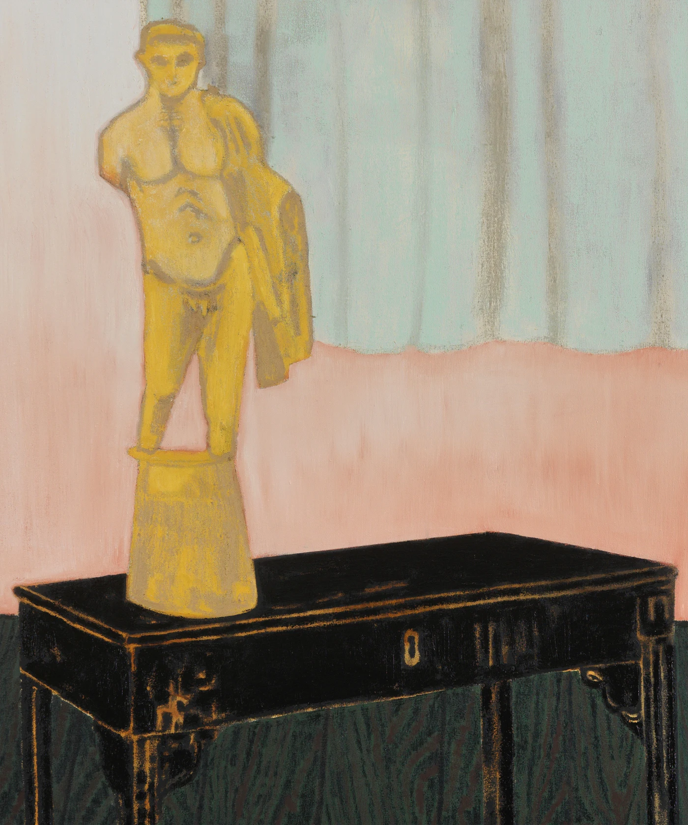 Mamma Andersson In the Presence of a Clown, 2022