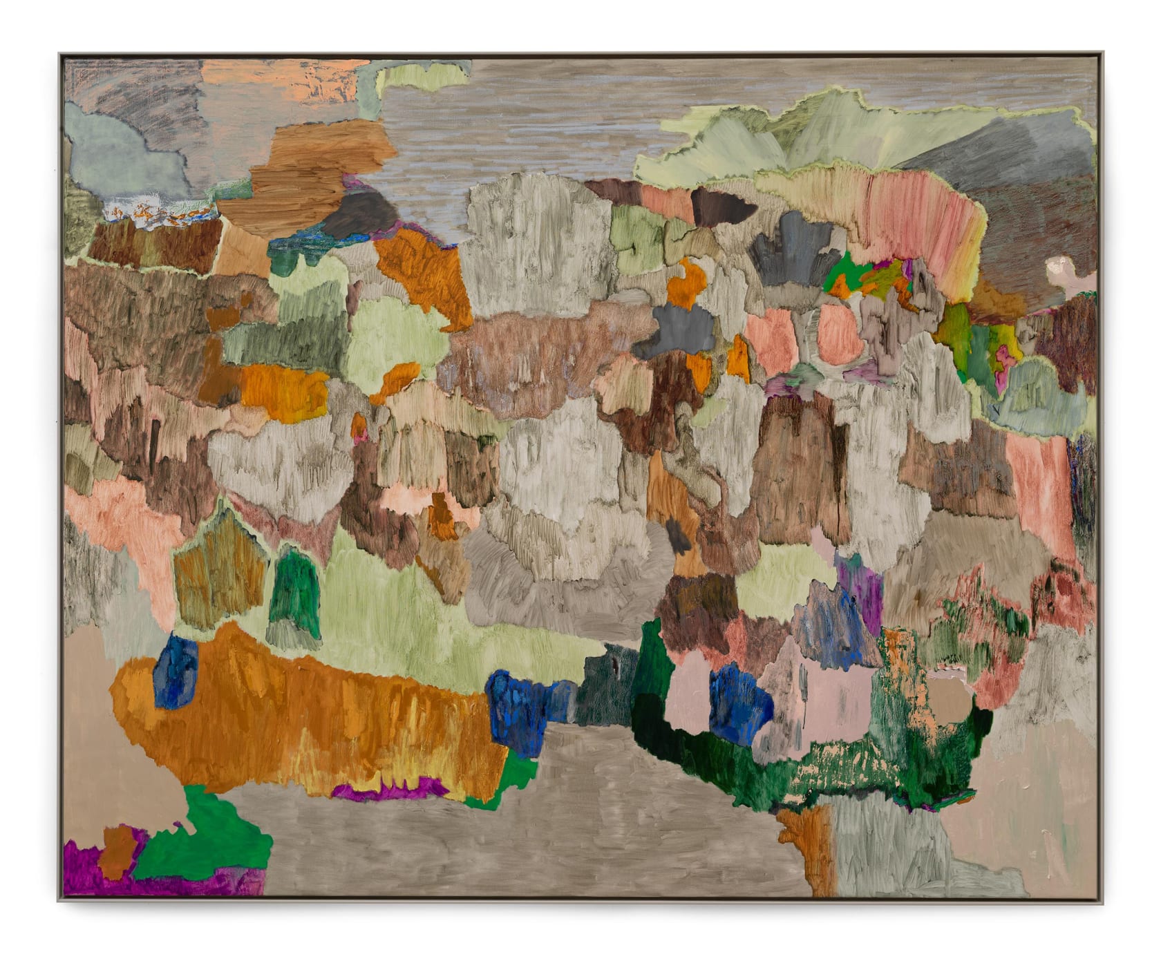 Andreas Eriksson, Semaphore (Kjarval), 2021