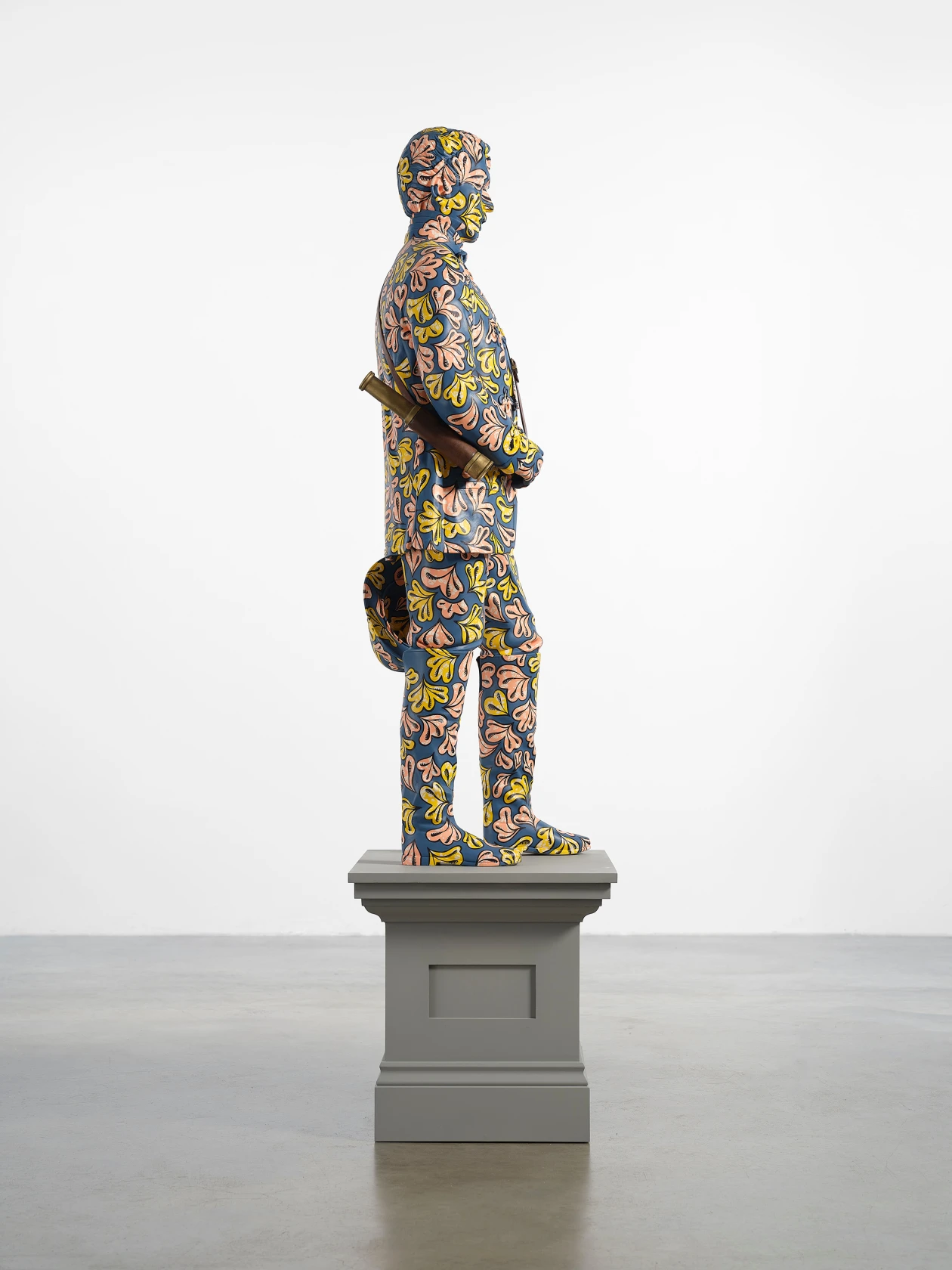 Yinka Shonibare Decolonised Structures (Campbell), 2022