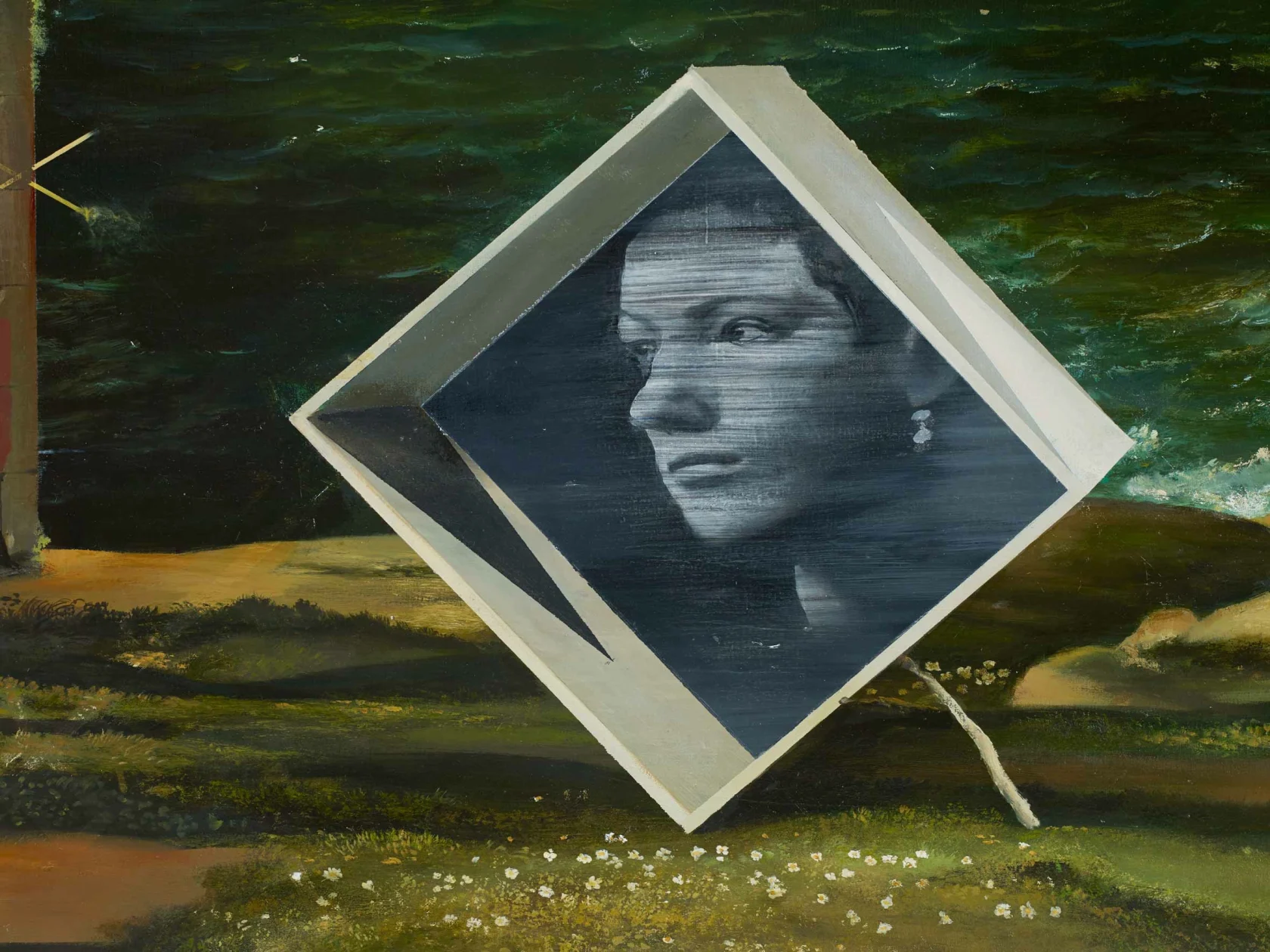Ged Quinn, To Burn The Fleece of a Grazing Cloud, 2013