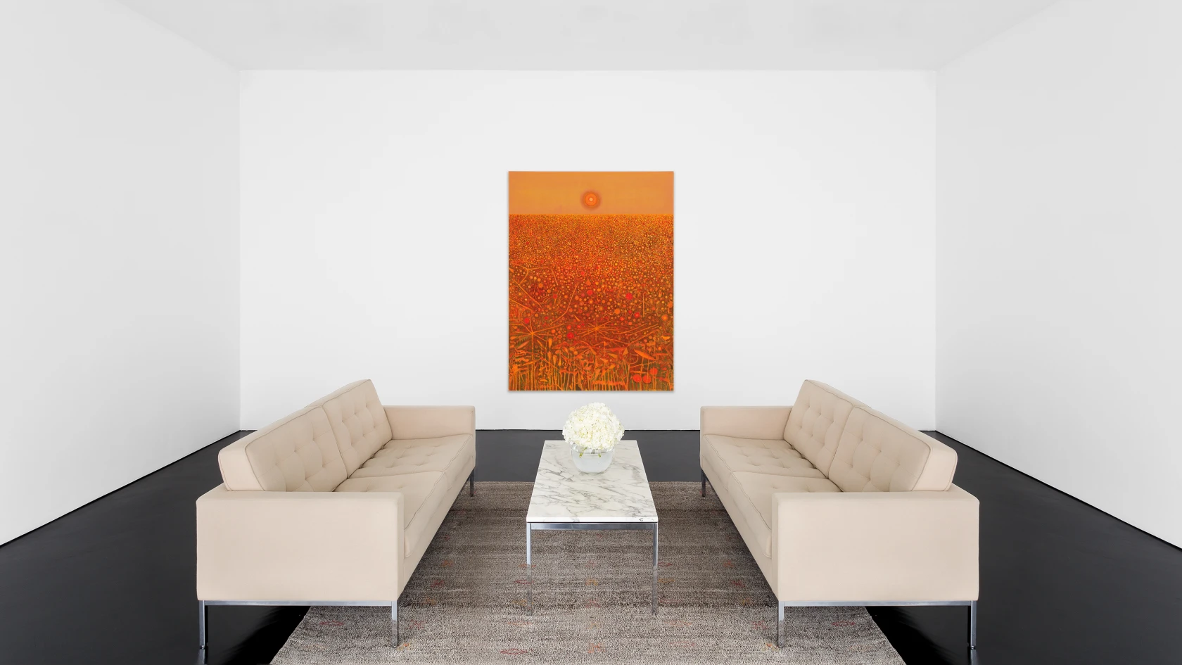 Sky Glabush The sun's escape, 2024