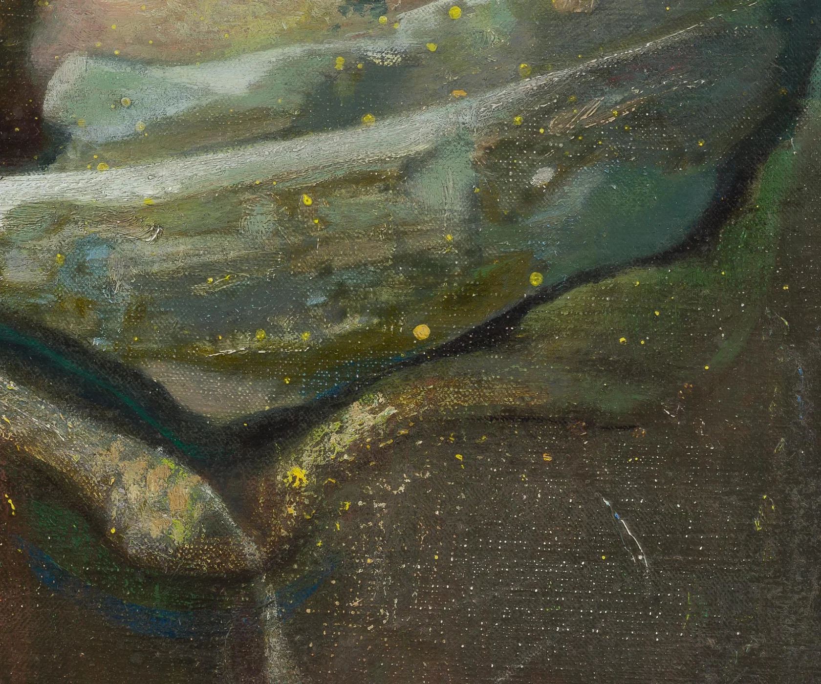 Ged Quinn, Pollen Fell On Vincent, 2019