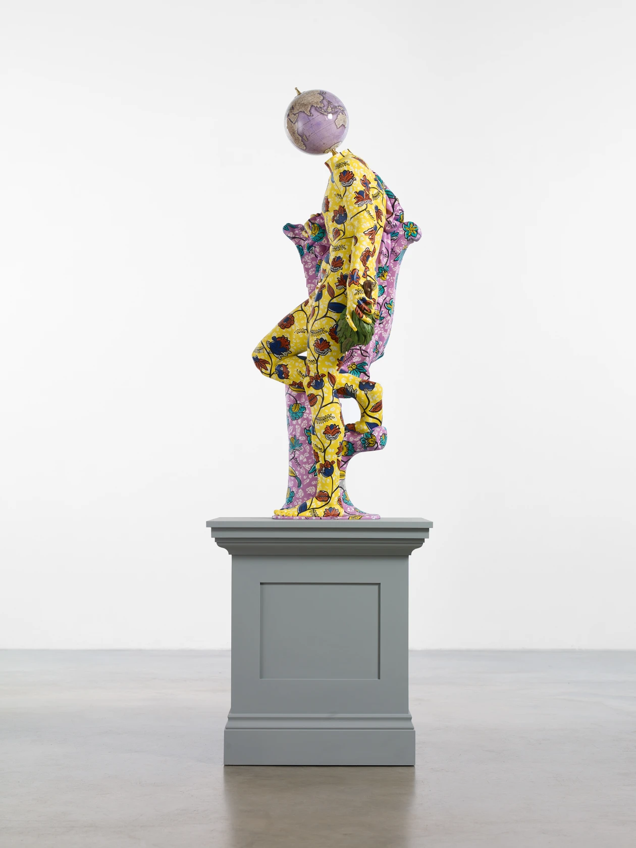 Yinka Shonibare Apollo (after Francavilla), 2022