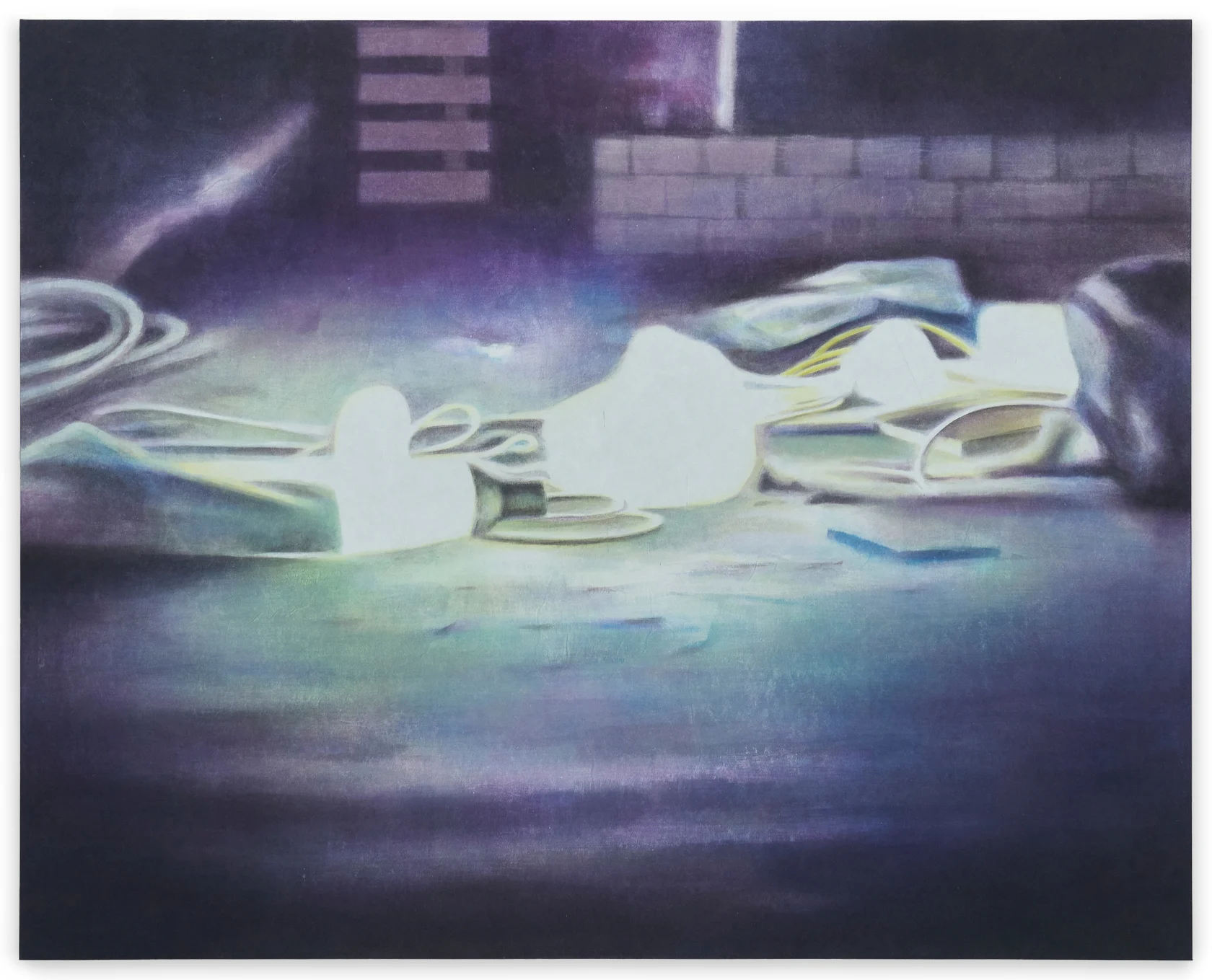 Yooyun Yang, Visual error, 2024
