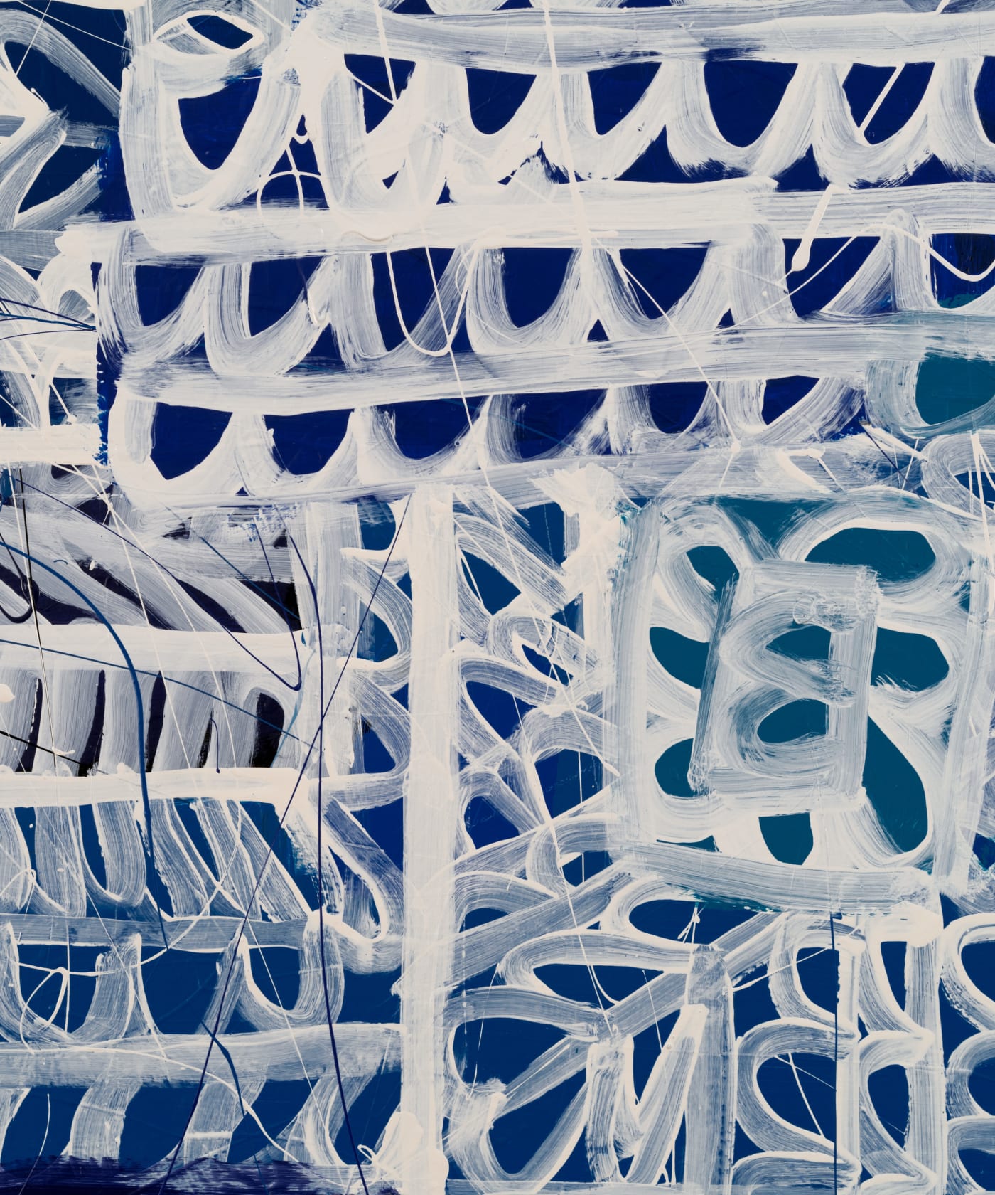 Pam Glick Box of Rain 6, 2022