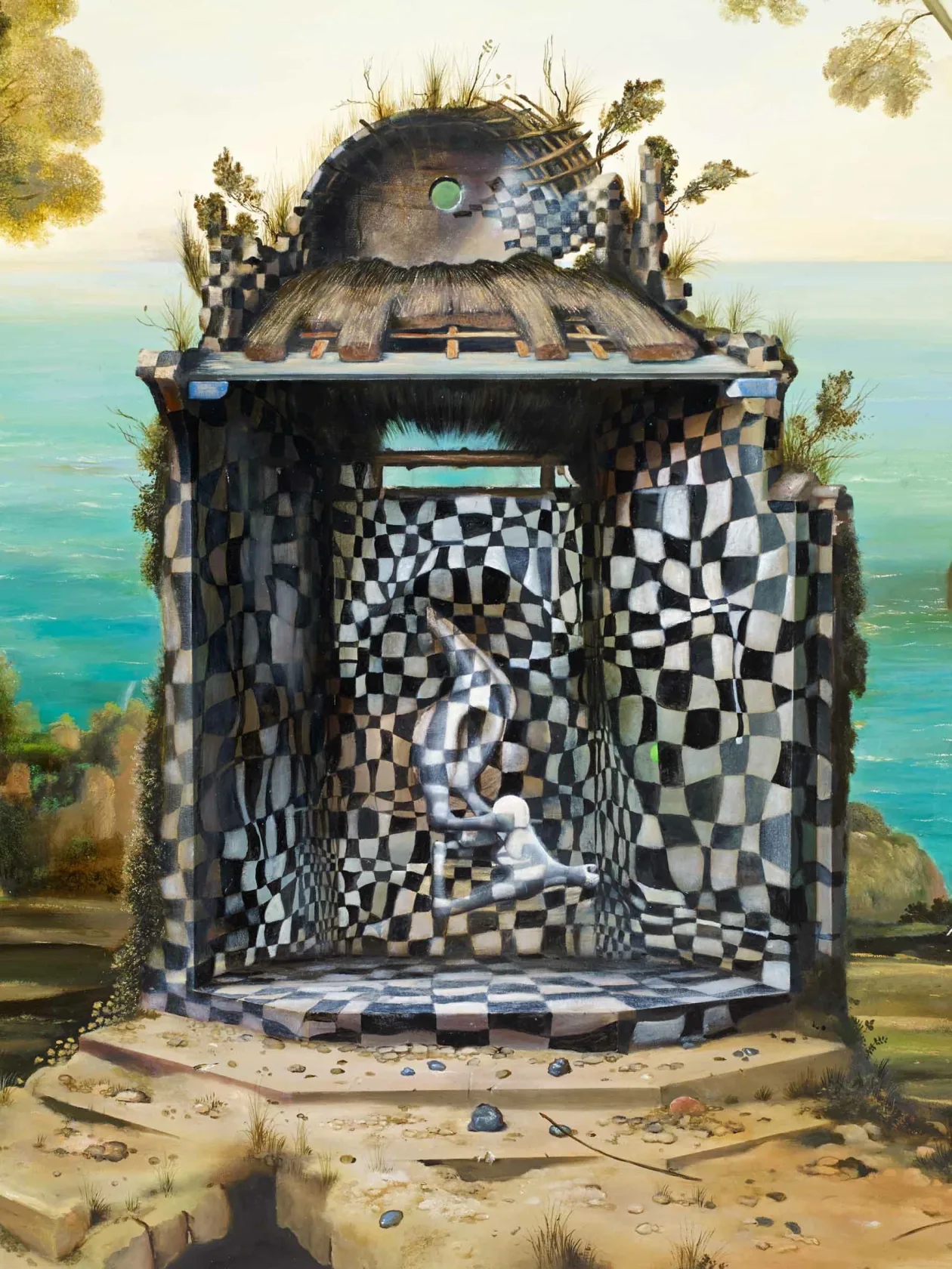 Ged Quinn, Tarsus, From a Distance, 2013