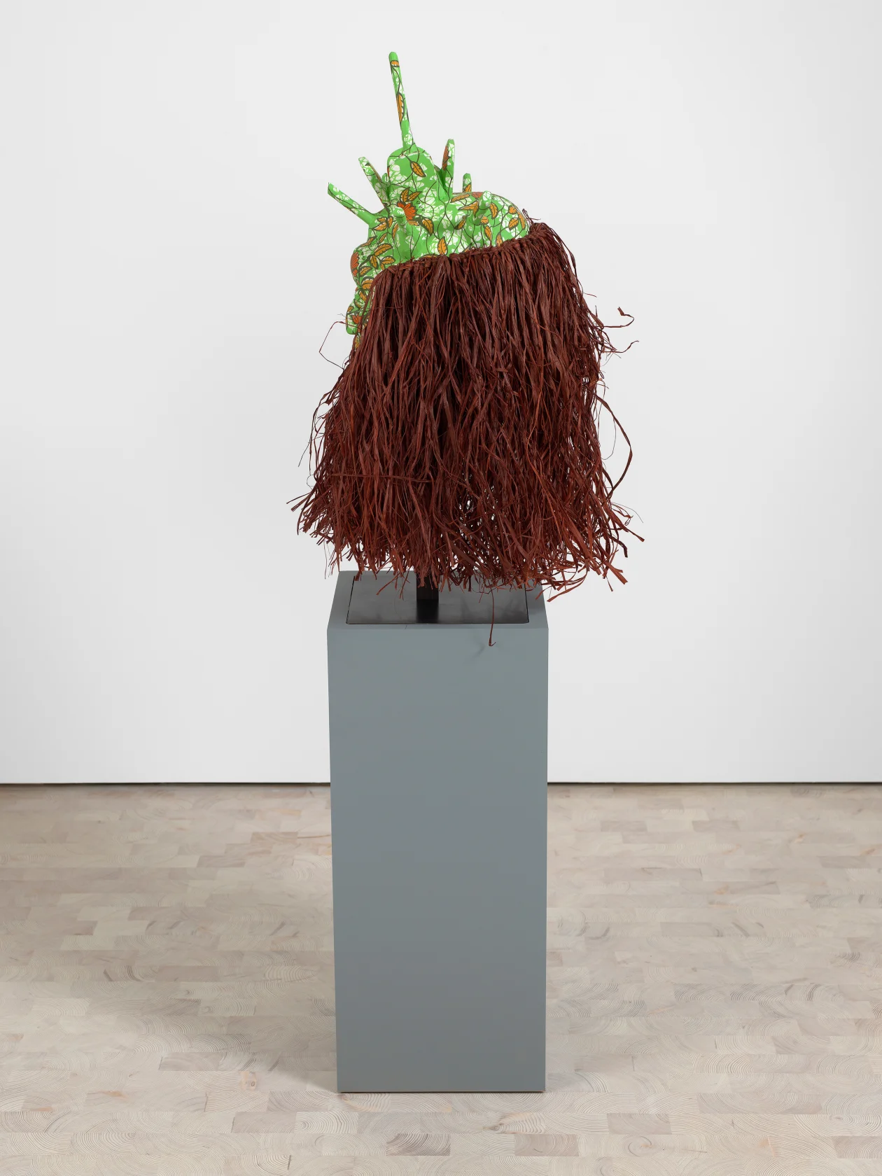 Yinka Shonibare, Hybrid Mask (Ndeemba), 2023