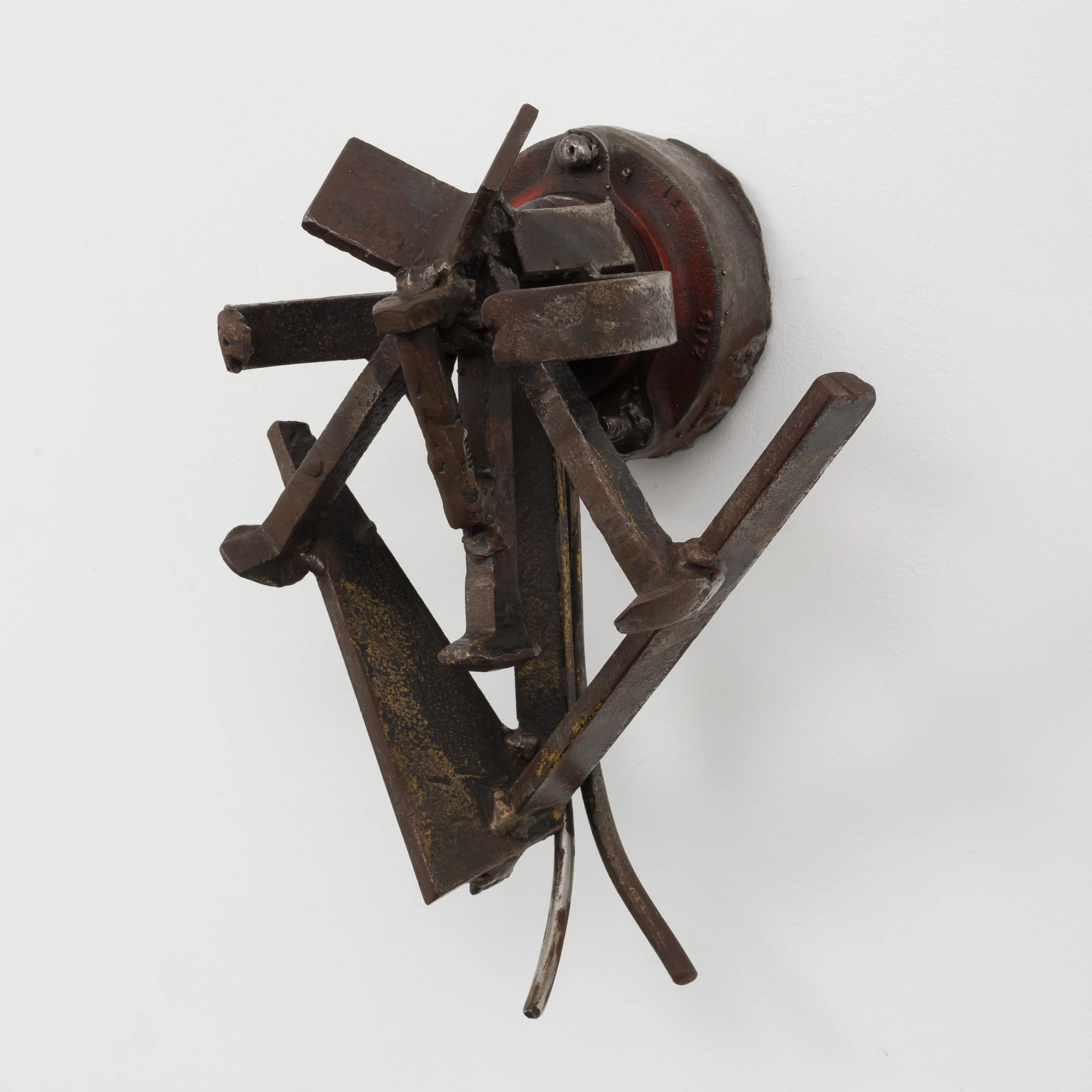 Melvin Edwards, La Luta, 2007