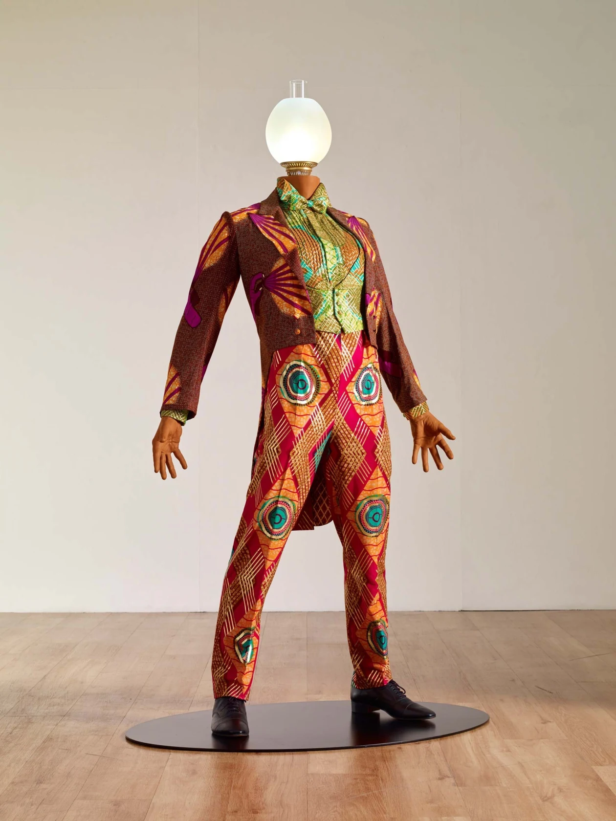 Yinka Shonibare Fire, 2010