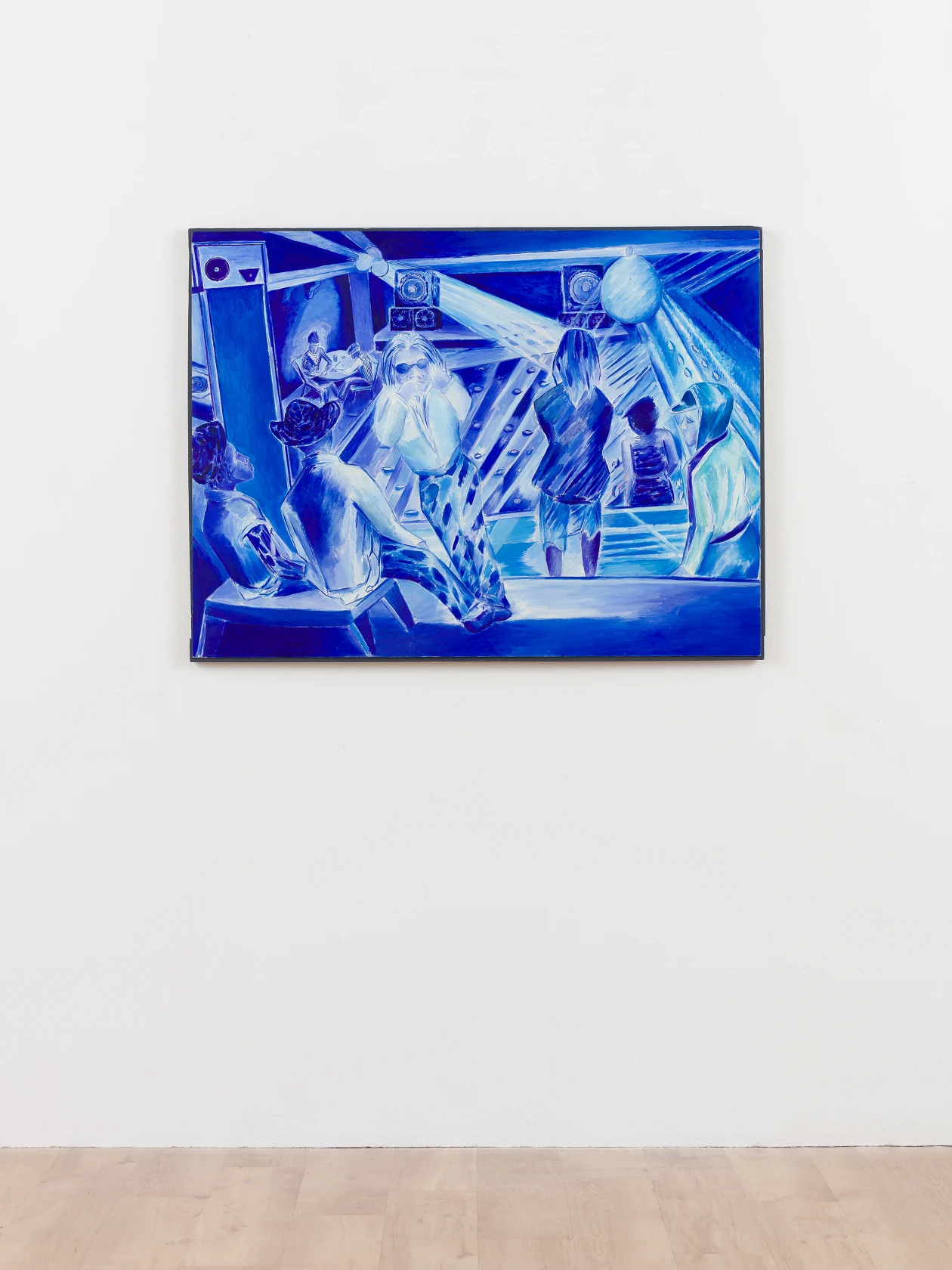 Denzil Forrester Spice, c. 1997 Oil on board, 93.3 x 123.6cm (37 3/4 x 48 3/4in)