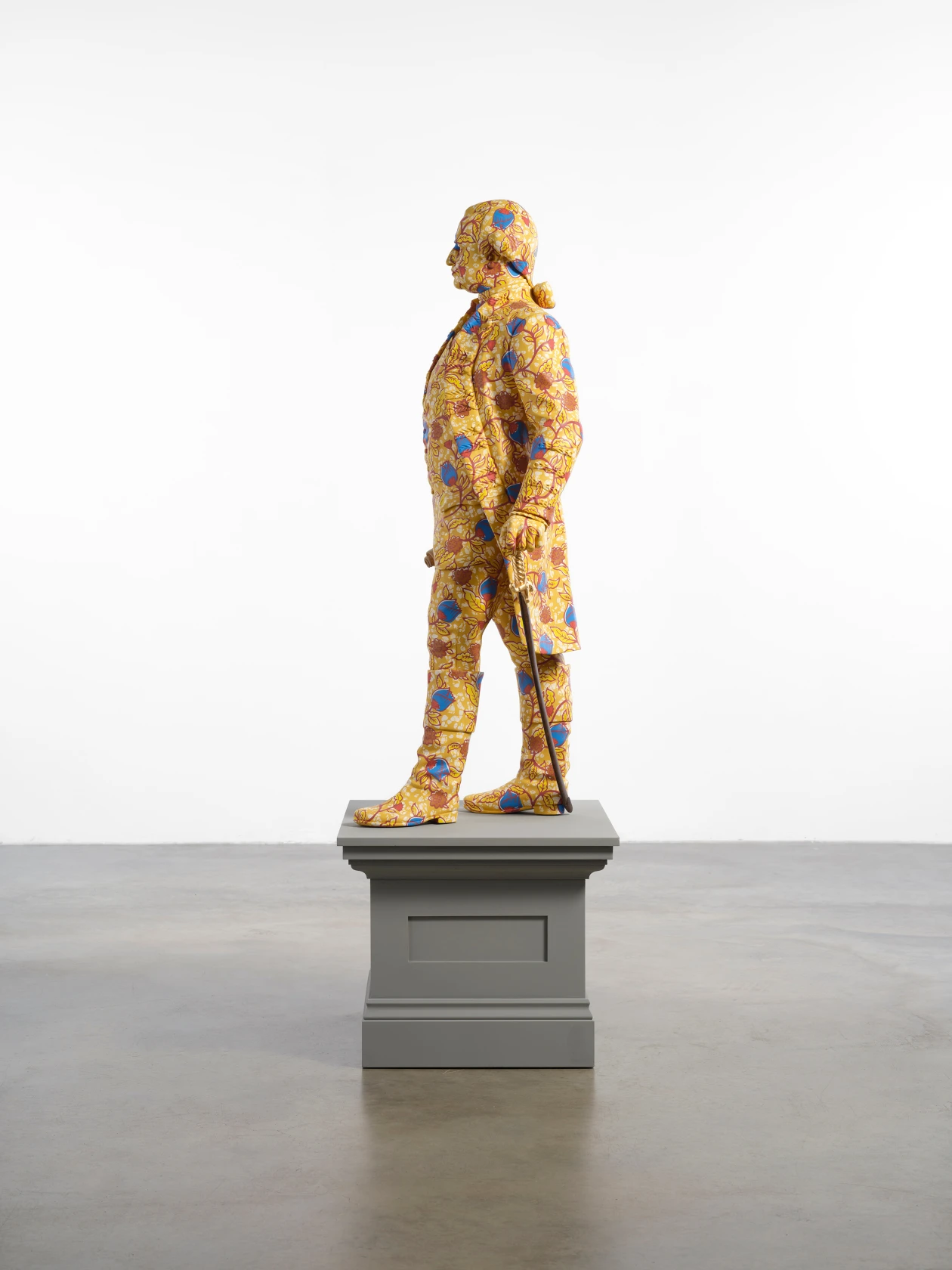 Yinka Shonibare Decolonised Structures (Clive), 2022