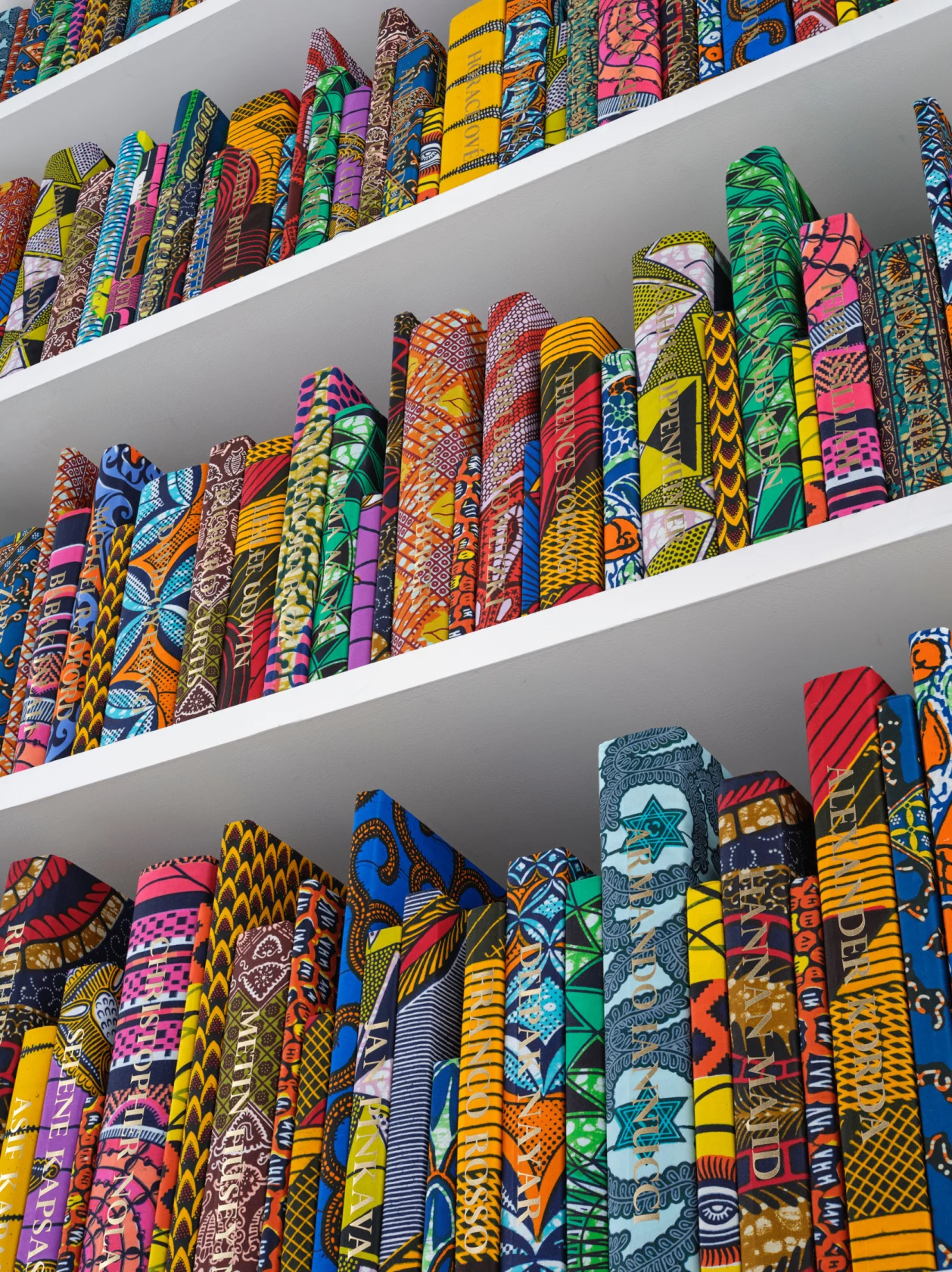 Yinka Shonibare British Library Collections (Filmmakers), 2022