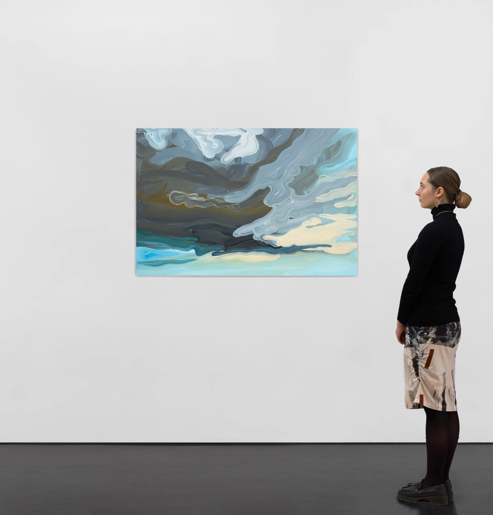 Clare Woods Something Happened, 2022