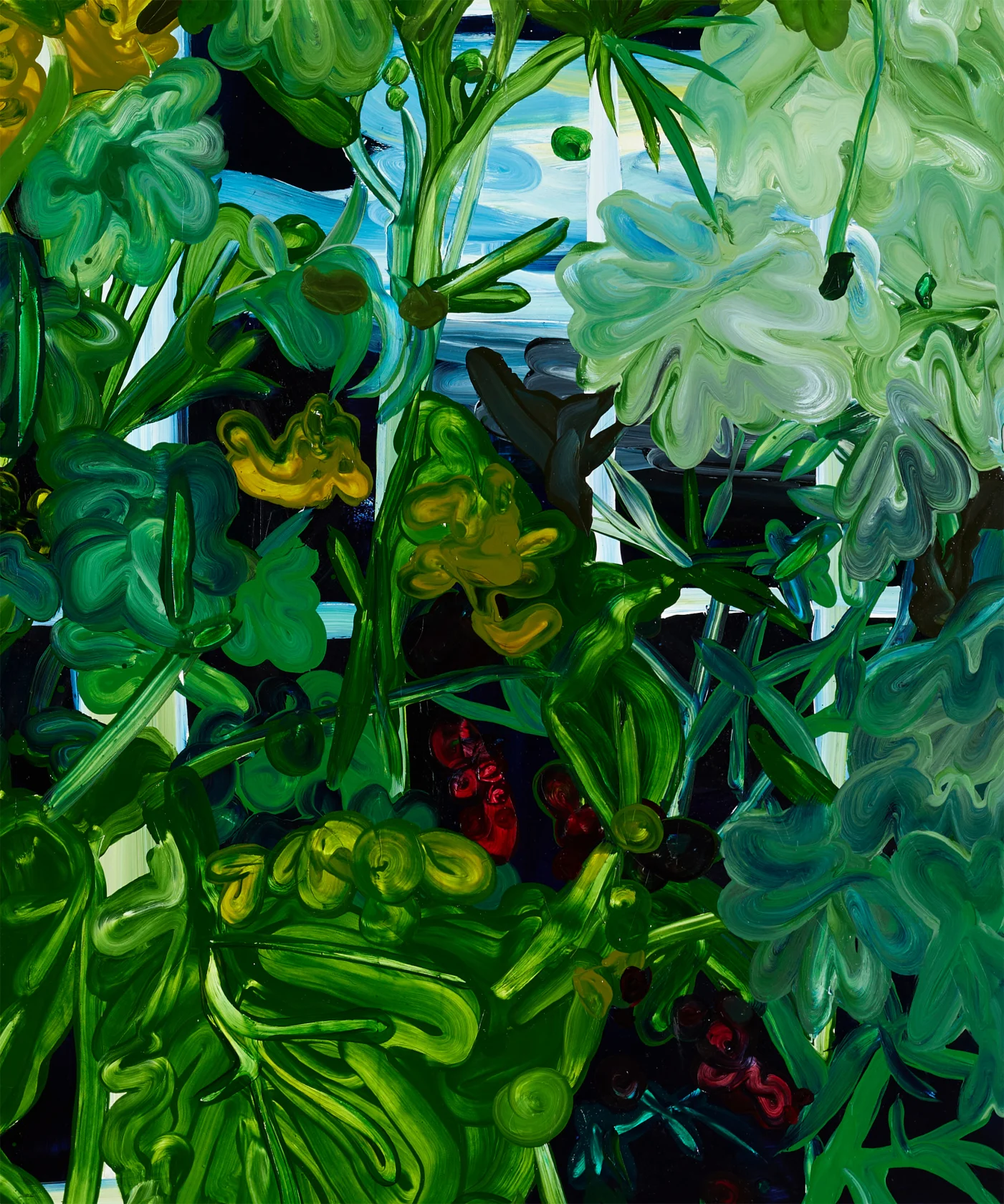 Clare Woods The Day After, 2025