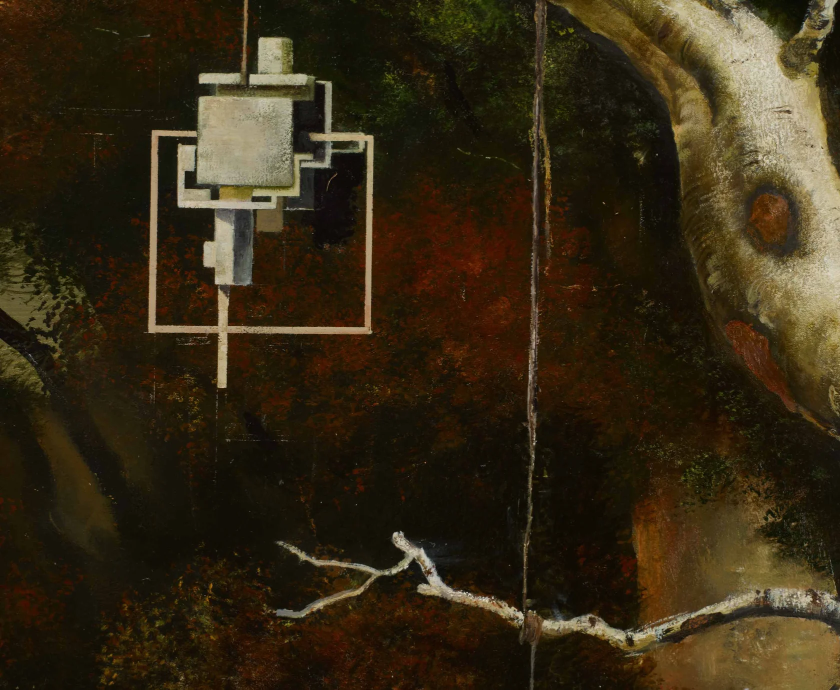 Ged Quinn, A Fable that will Foretell a Parable, 2011