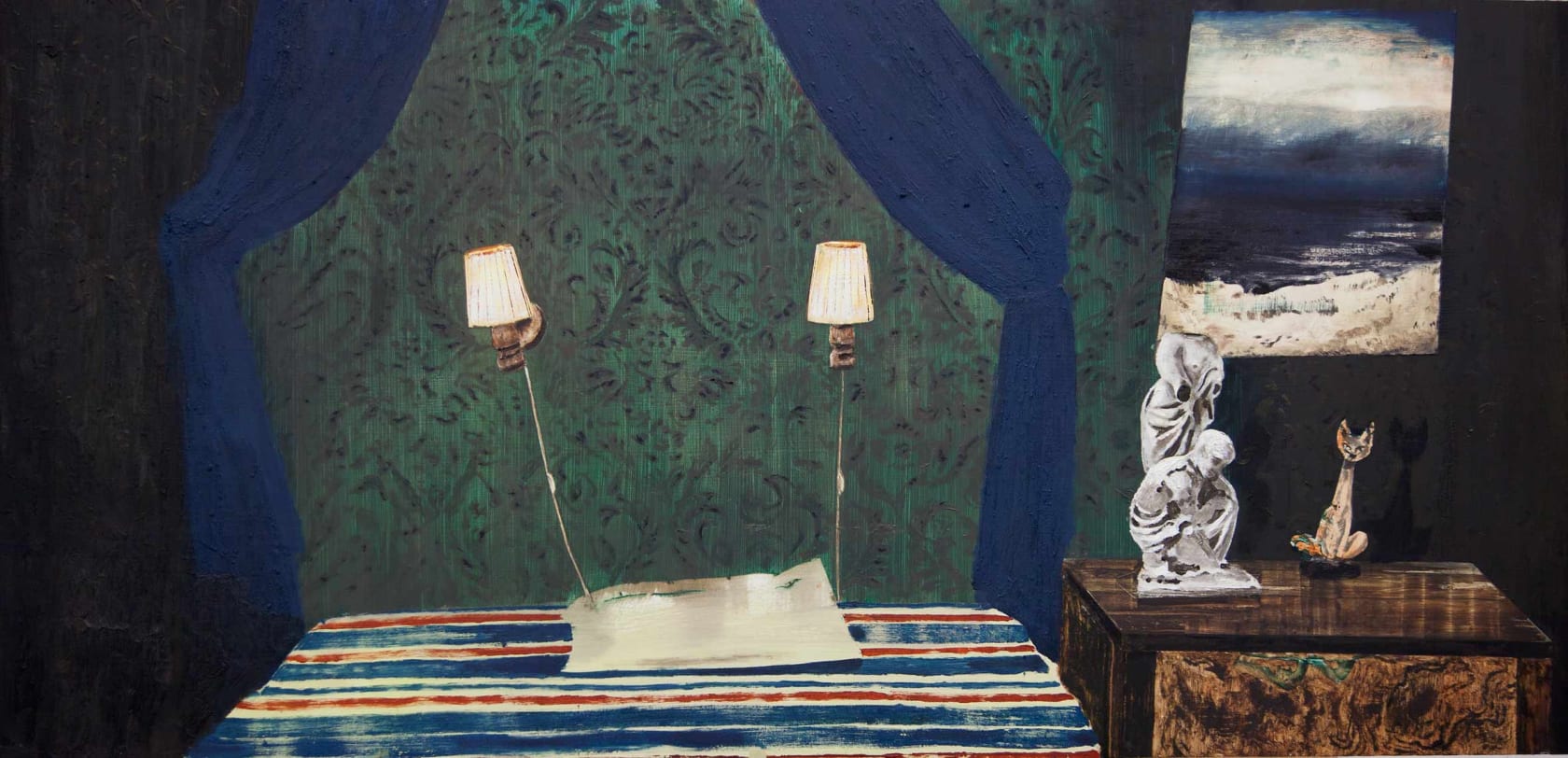 Mamma Andersson Cat Ice, 2013