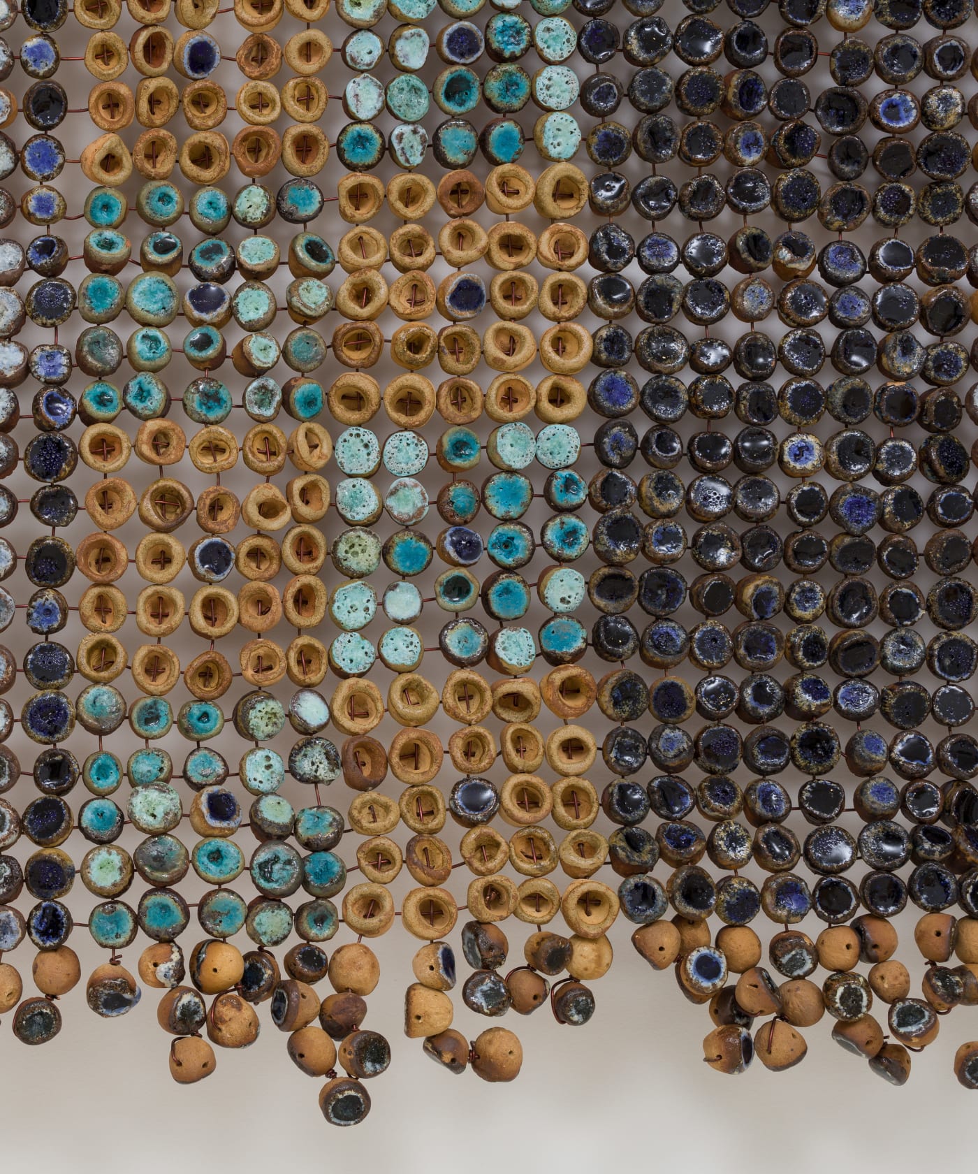 Ozioma Onuzulike Chequered Jumper for Anatsui, 2023