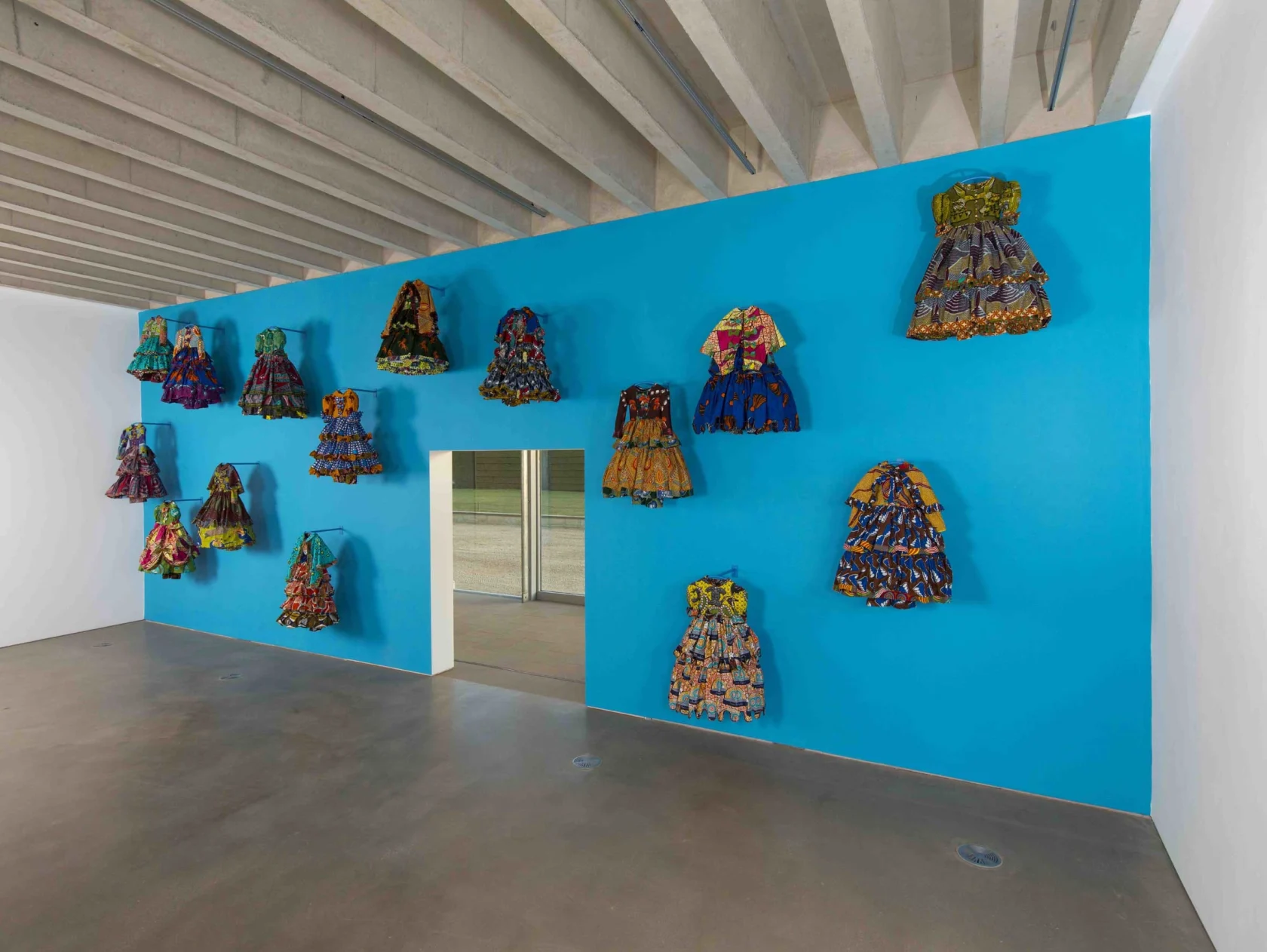 Yinka Shonibare Little Rich Girls, 2010