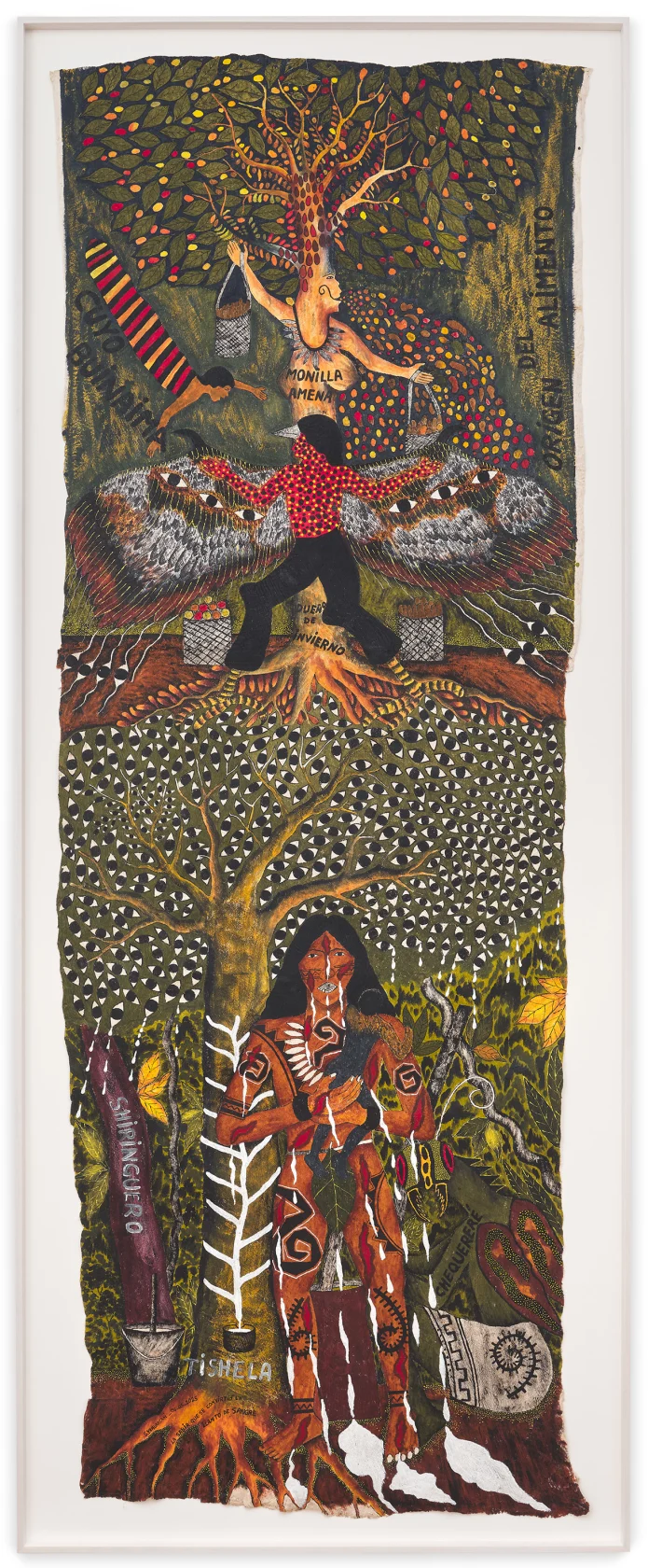 Santiago Yahuarcani La savia que se transformó en llanto de sangre, 2025