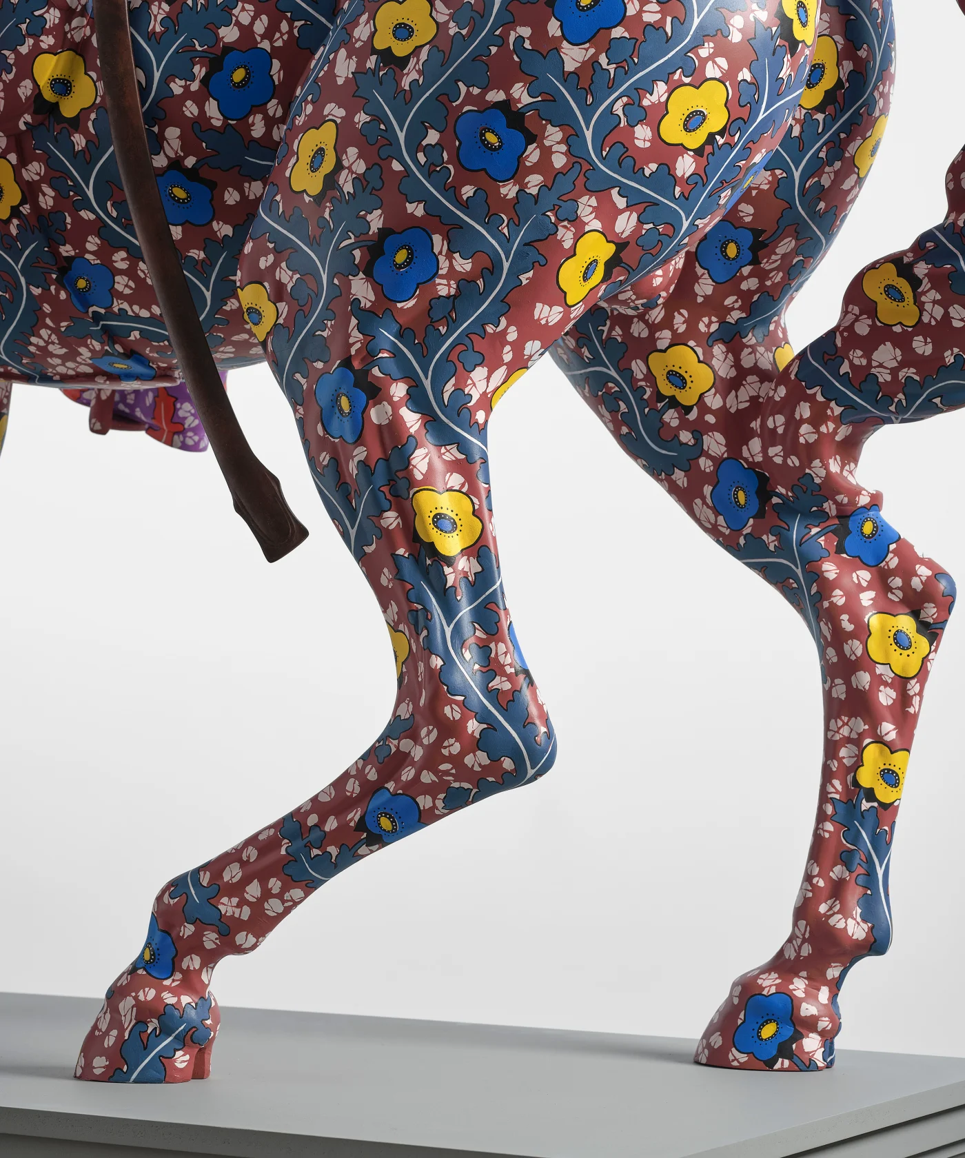 Yinka Shonibare Decolonised Structures (Roberts), 2022