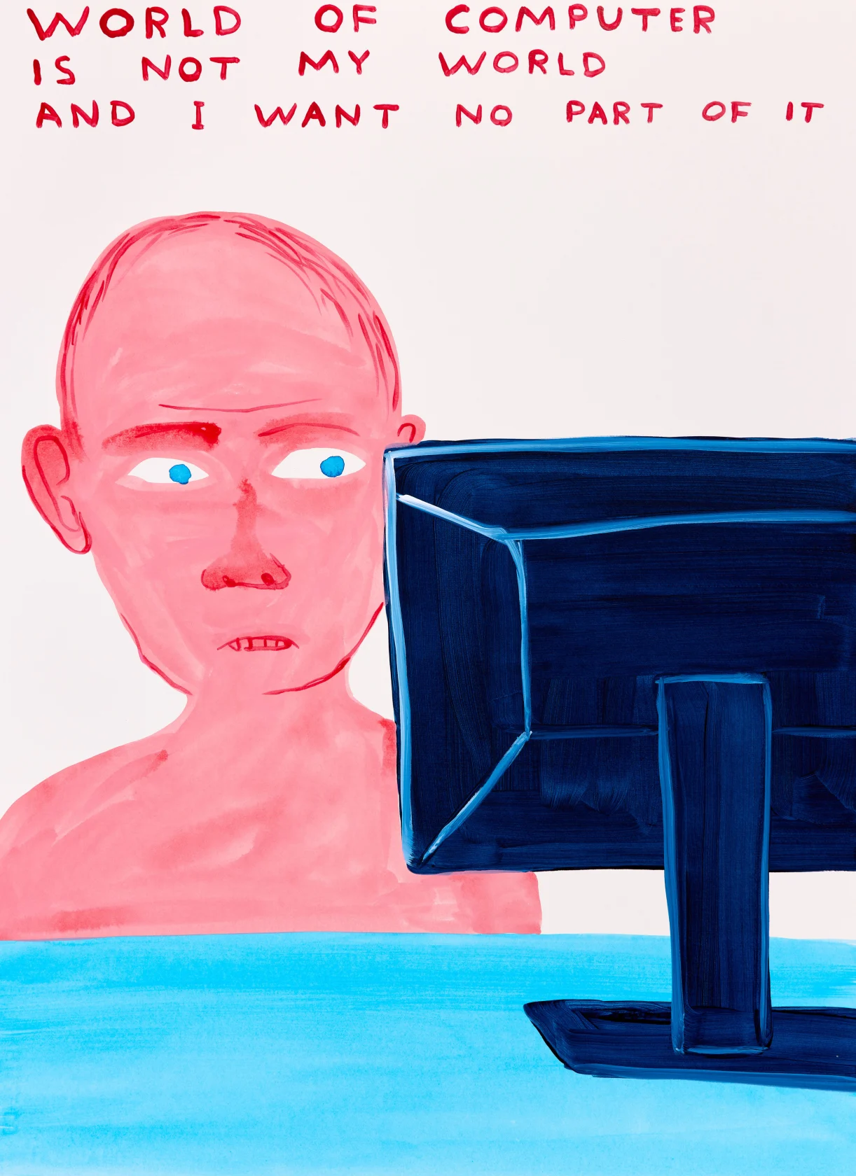 David Shrigley Untitled, 2025