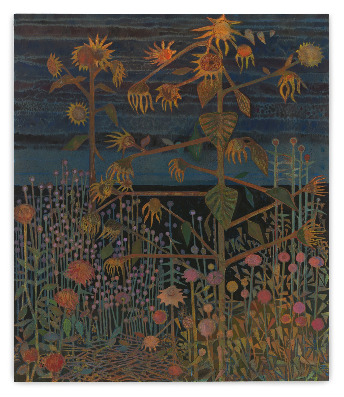 Sky Glabush Flowers at the North Sea, 2023
