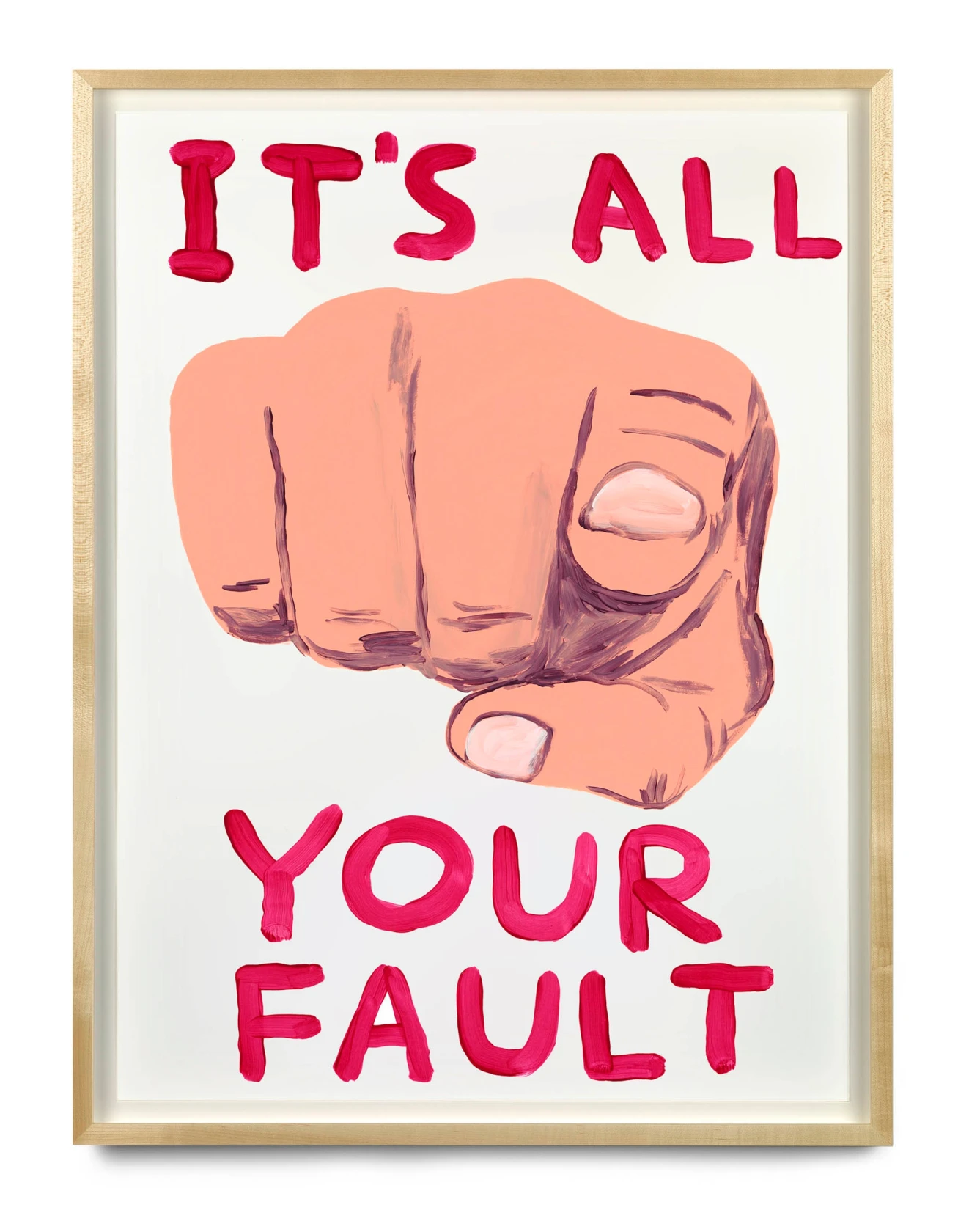 David Shrigley, Untitled, 2019