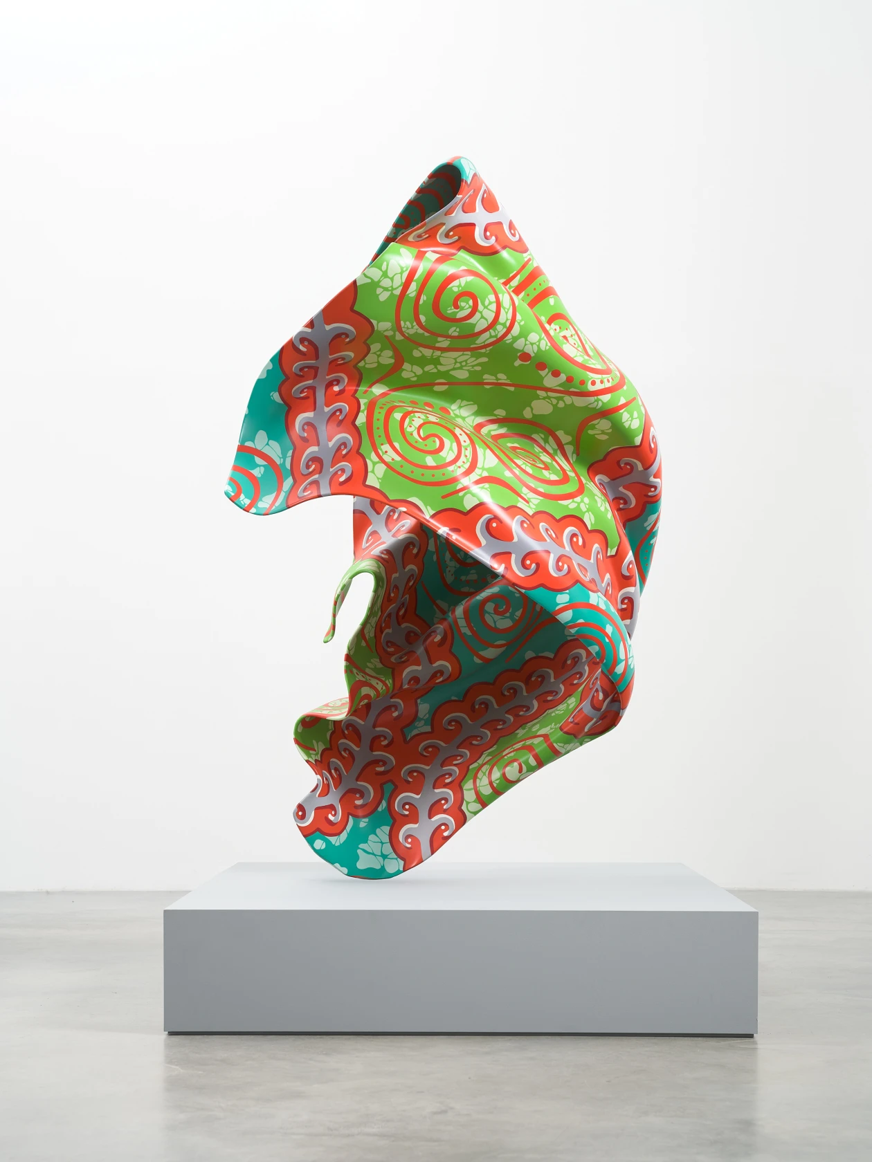Yinka Shonibare Abstract Bronze V, 2025