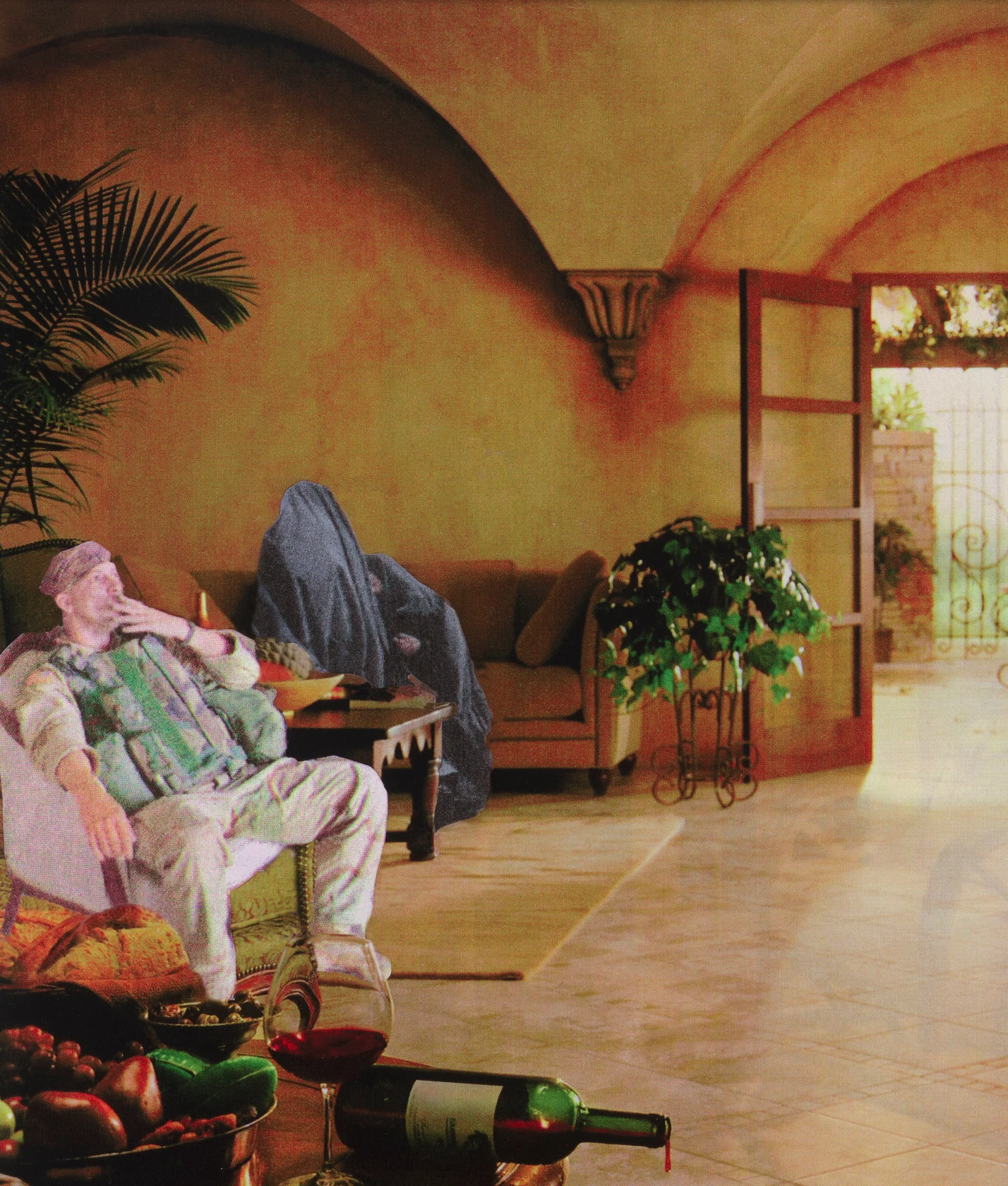 Martha Rosler Wine (Muktada), 2004 Courtesy Galerie Nagel Draxler