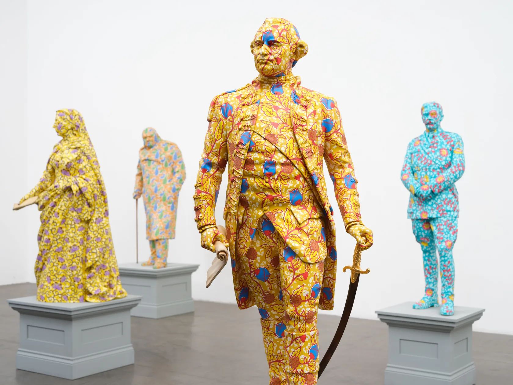 Yinka Shonibare, Decolonised Structures, 2022-2023
