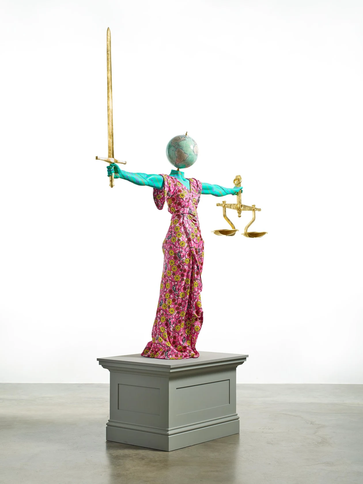 Yinka Shonibare, Justice for All, 2019