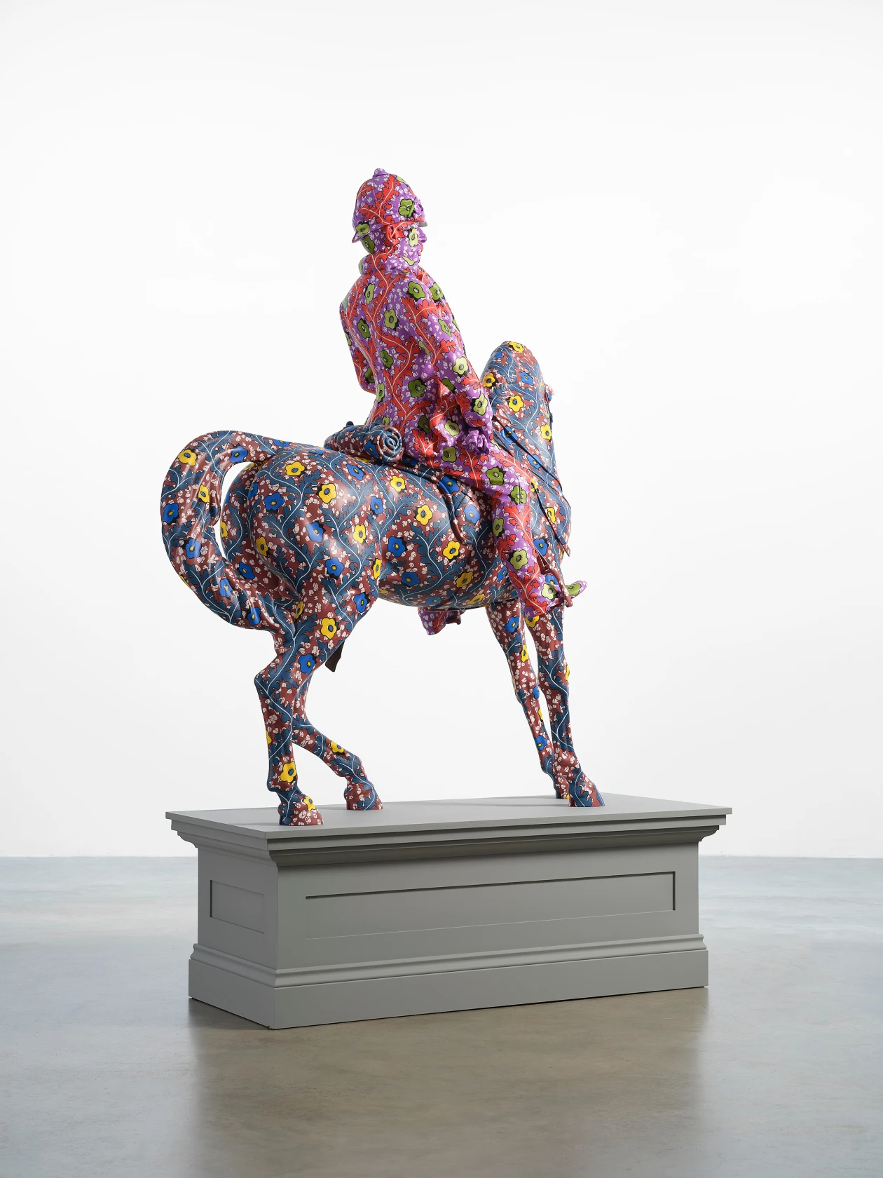 Yinka Shonibare Decolonised Structures (Roberts), 2022