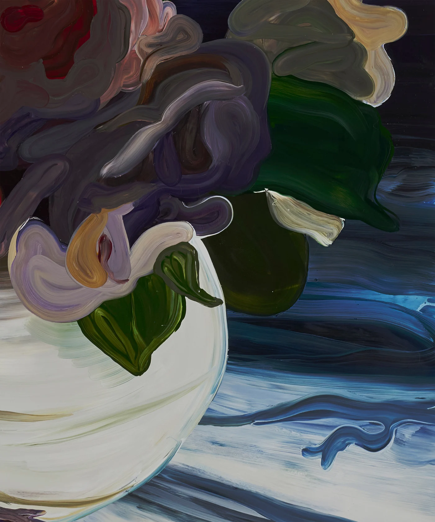 Clare Woods The Cluster, 2024