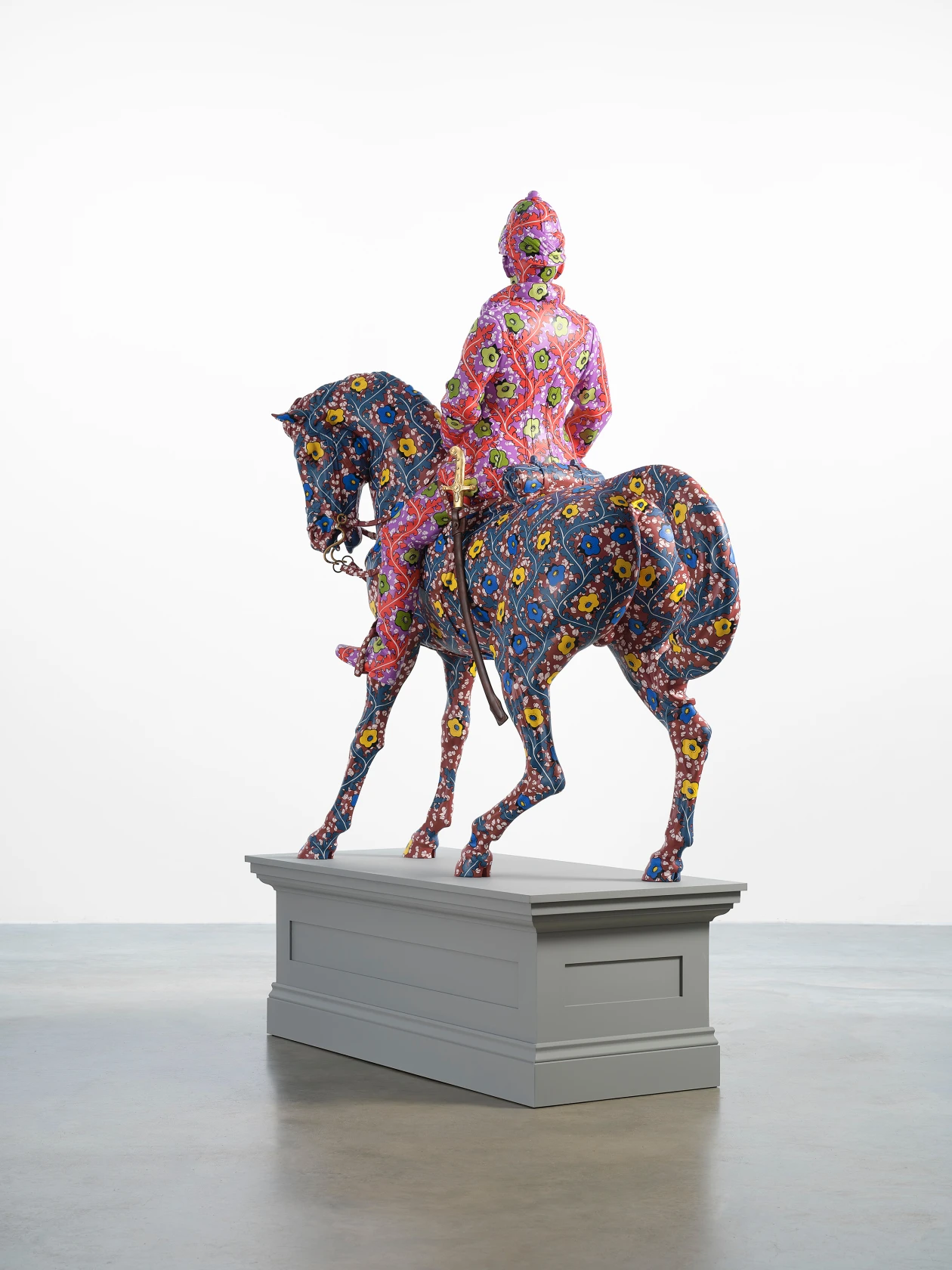 Yinka Shonibare Decolonised Structures (Roberts), 2022
