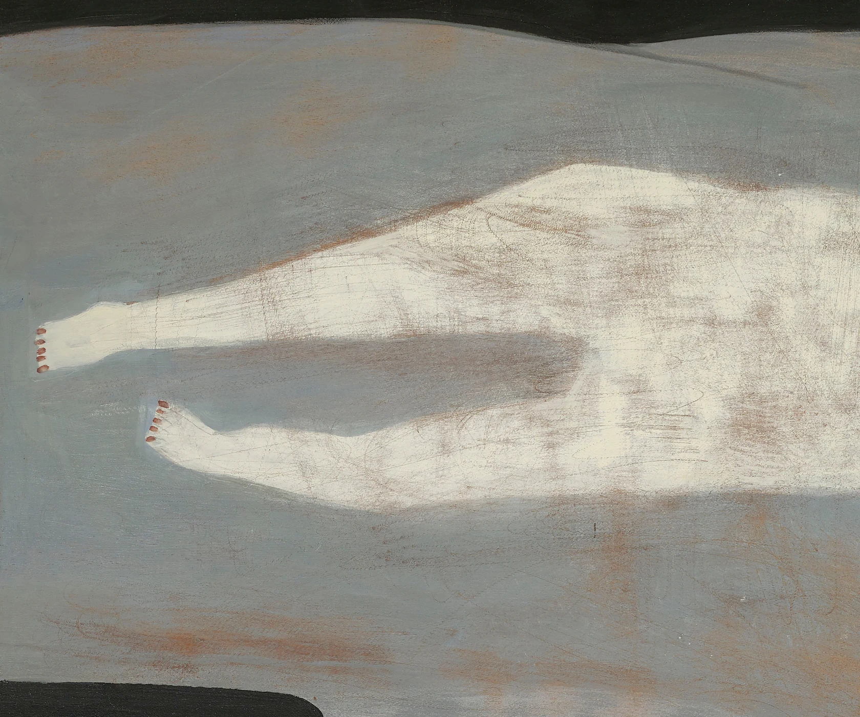 Anne Rothenstein Red Pillow 11, 2017-2018