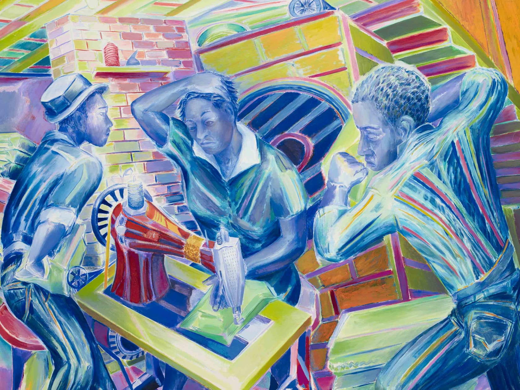 Denzil Forrester, Family Living, 2004