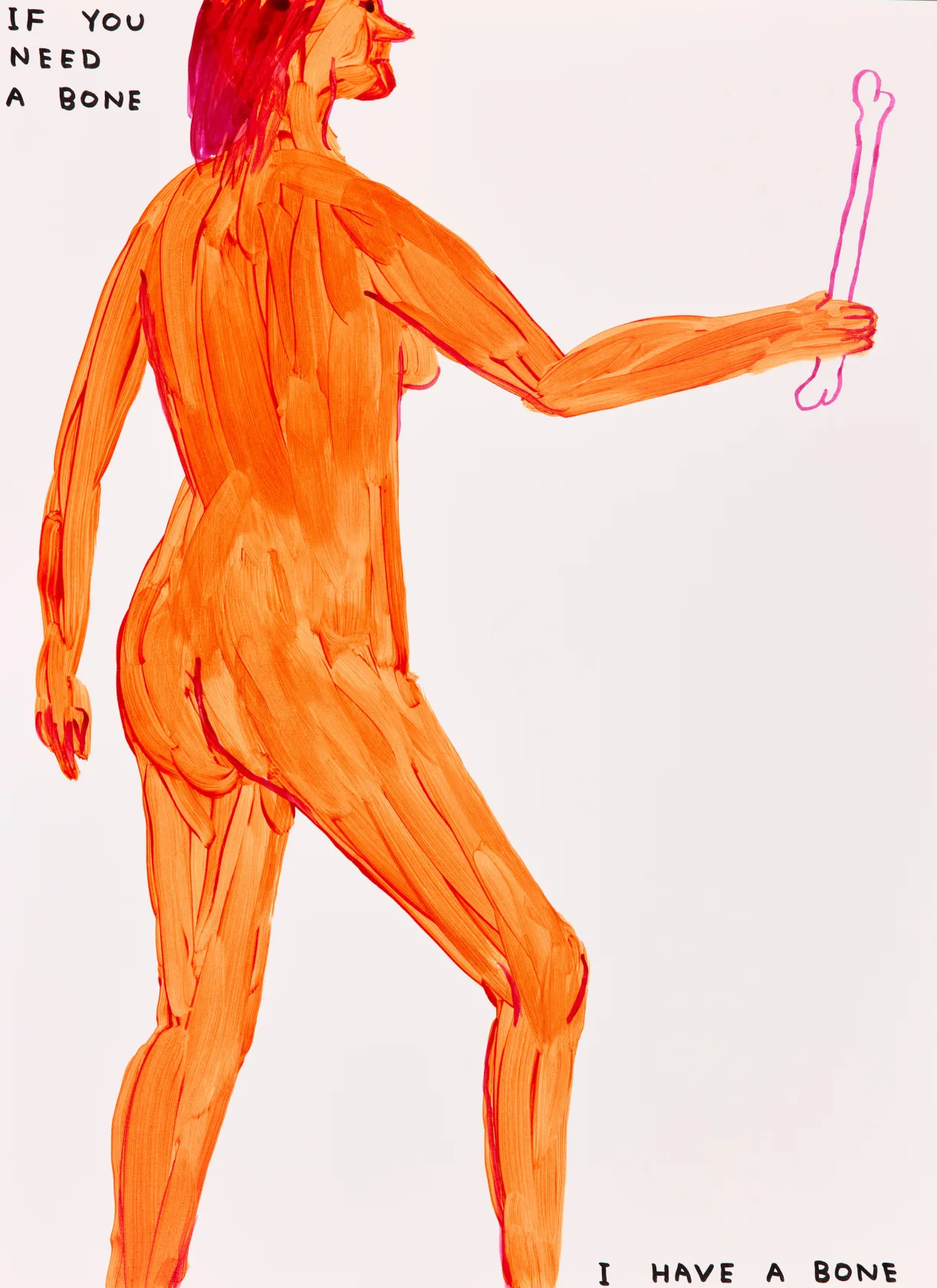 David Shrigley Untitled, 2025