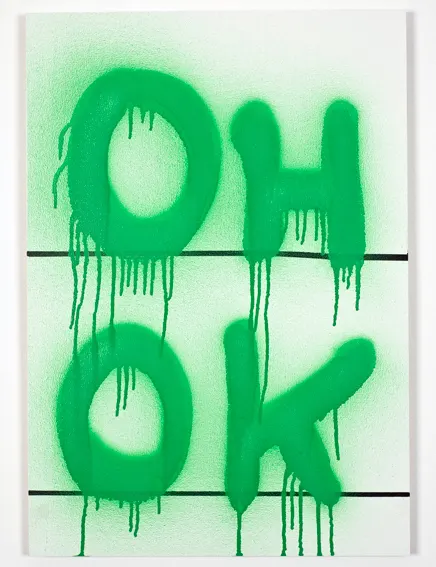 David Shrigley, Untitled (Oh Ok), 2008