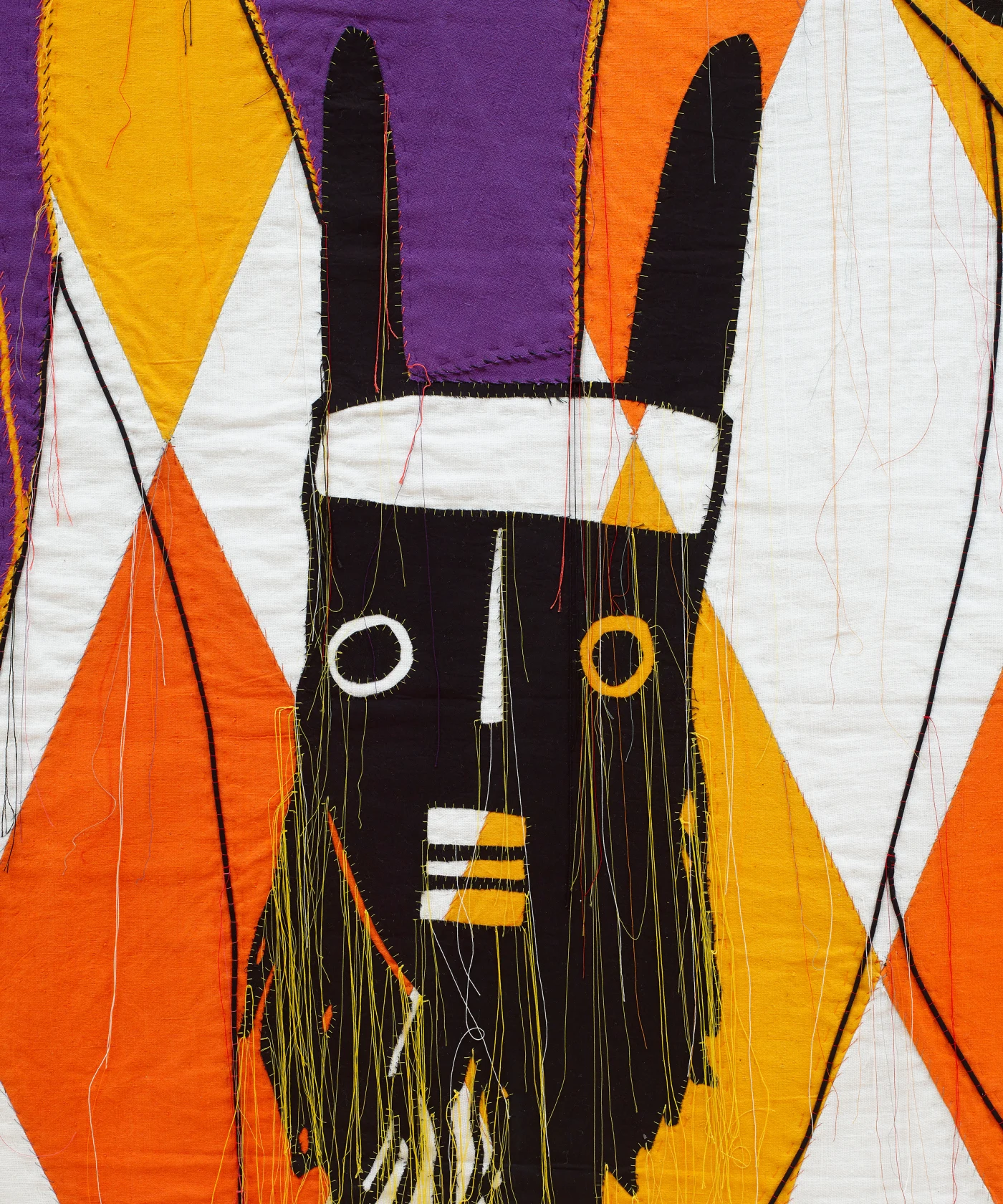 Yinka Shonibare, Modern Magic (Studies of African Art from Picasso’s Collection) I, 2020
