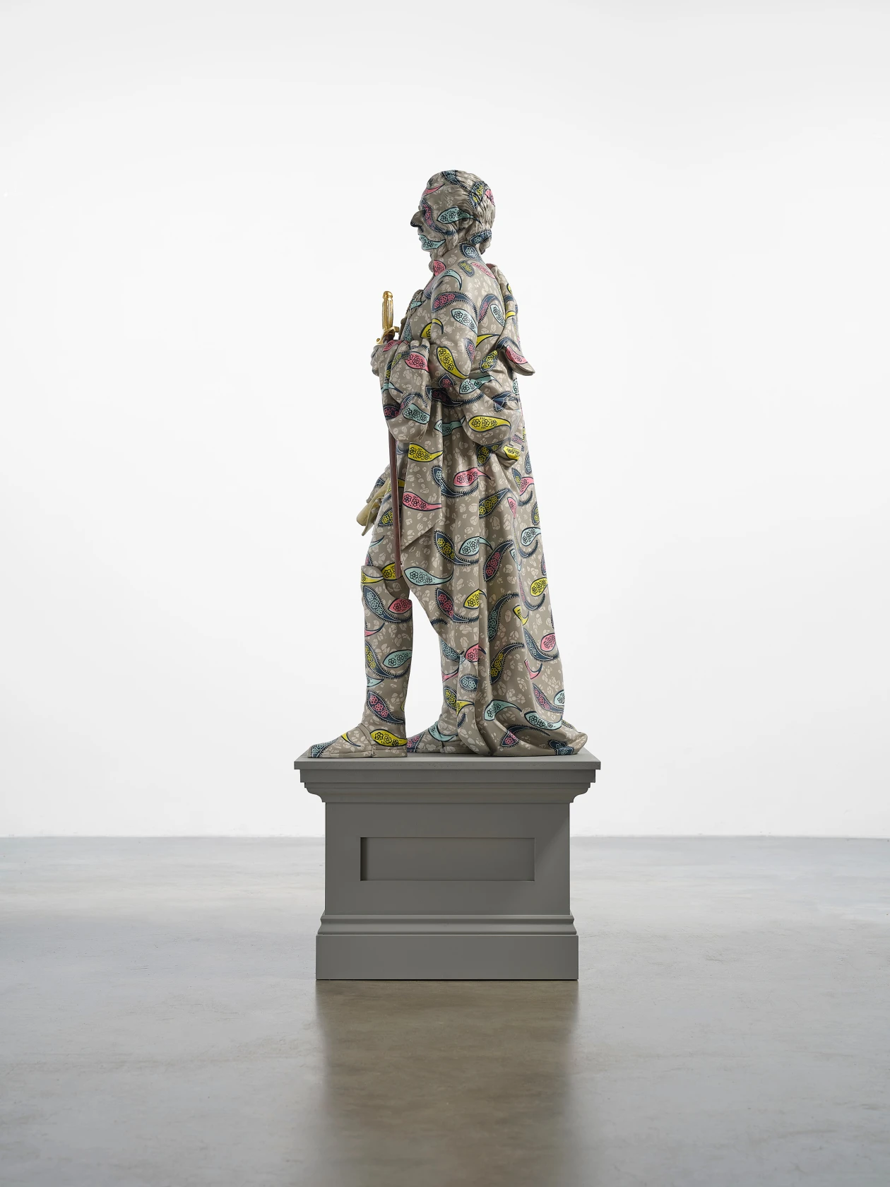 Yinka Shonibare Decolonised Structures (Napier), 2022