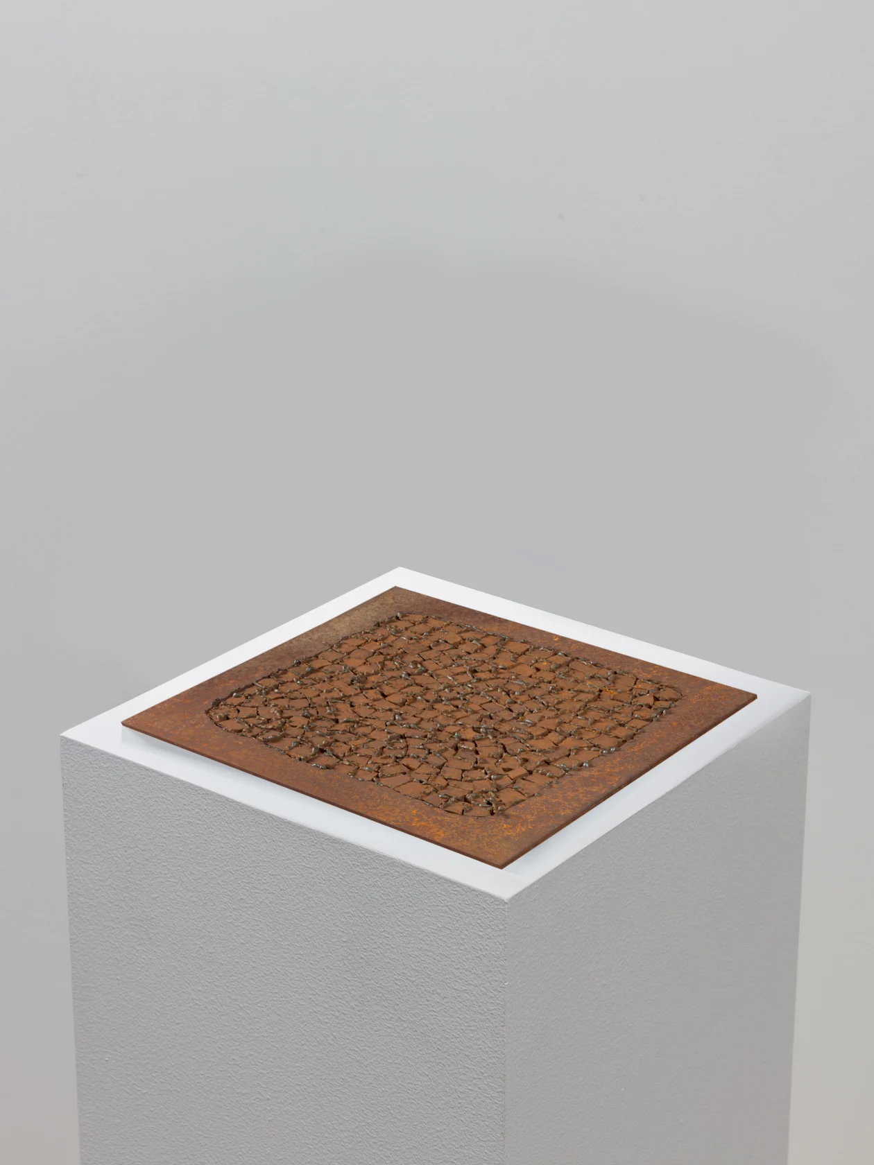 Jiro Takamatsu Oneness of Rust No.1265, 1972