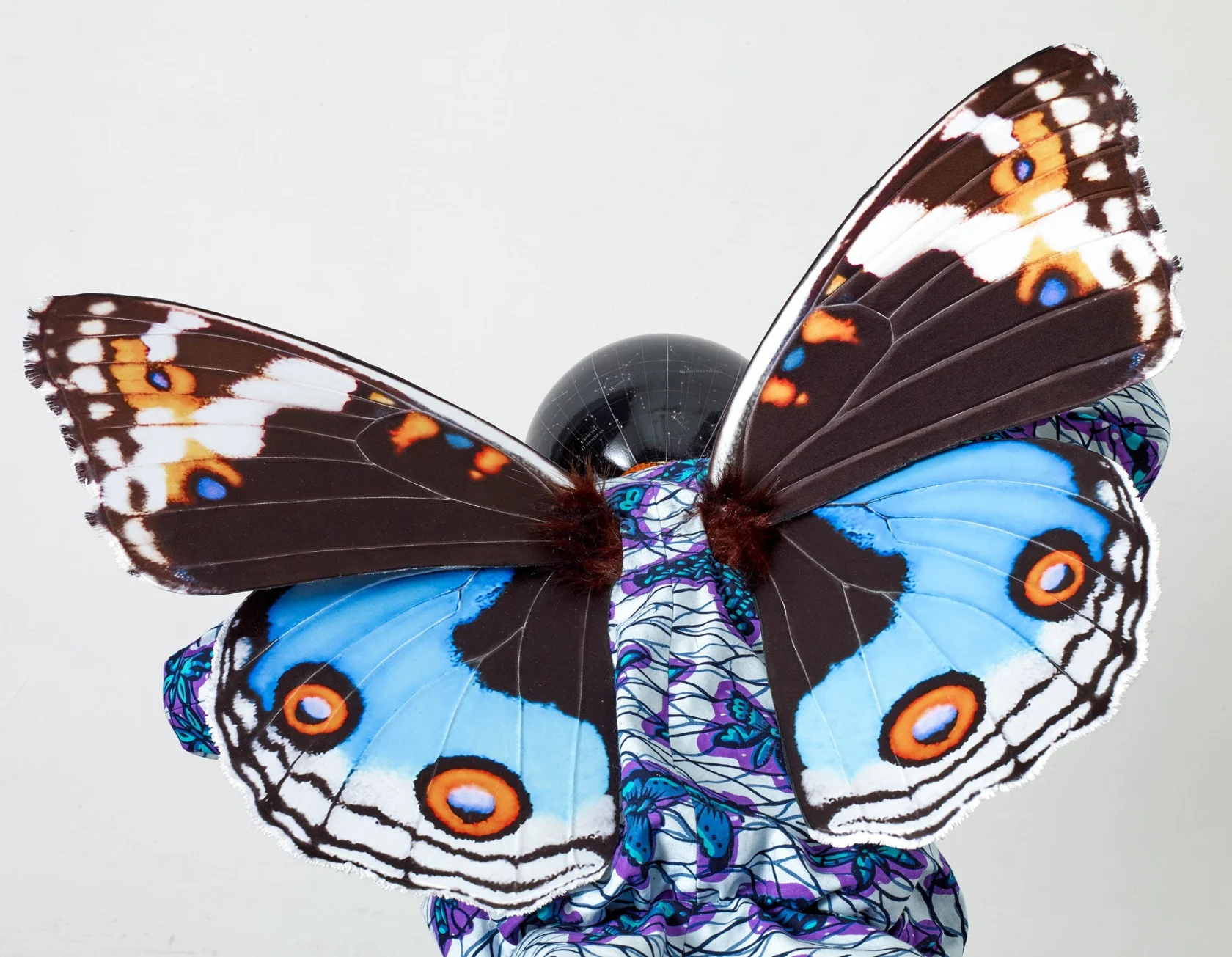 Yinka Shonibare, Butterfly Kid (Boy) IV, 2019