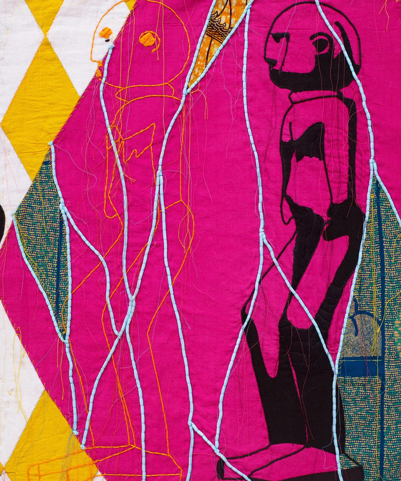 Yinka Shonibare, Modern Magic (Studies of African Art from Picasso’s Collection) VIII, 2020