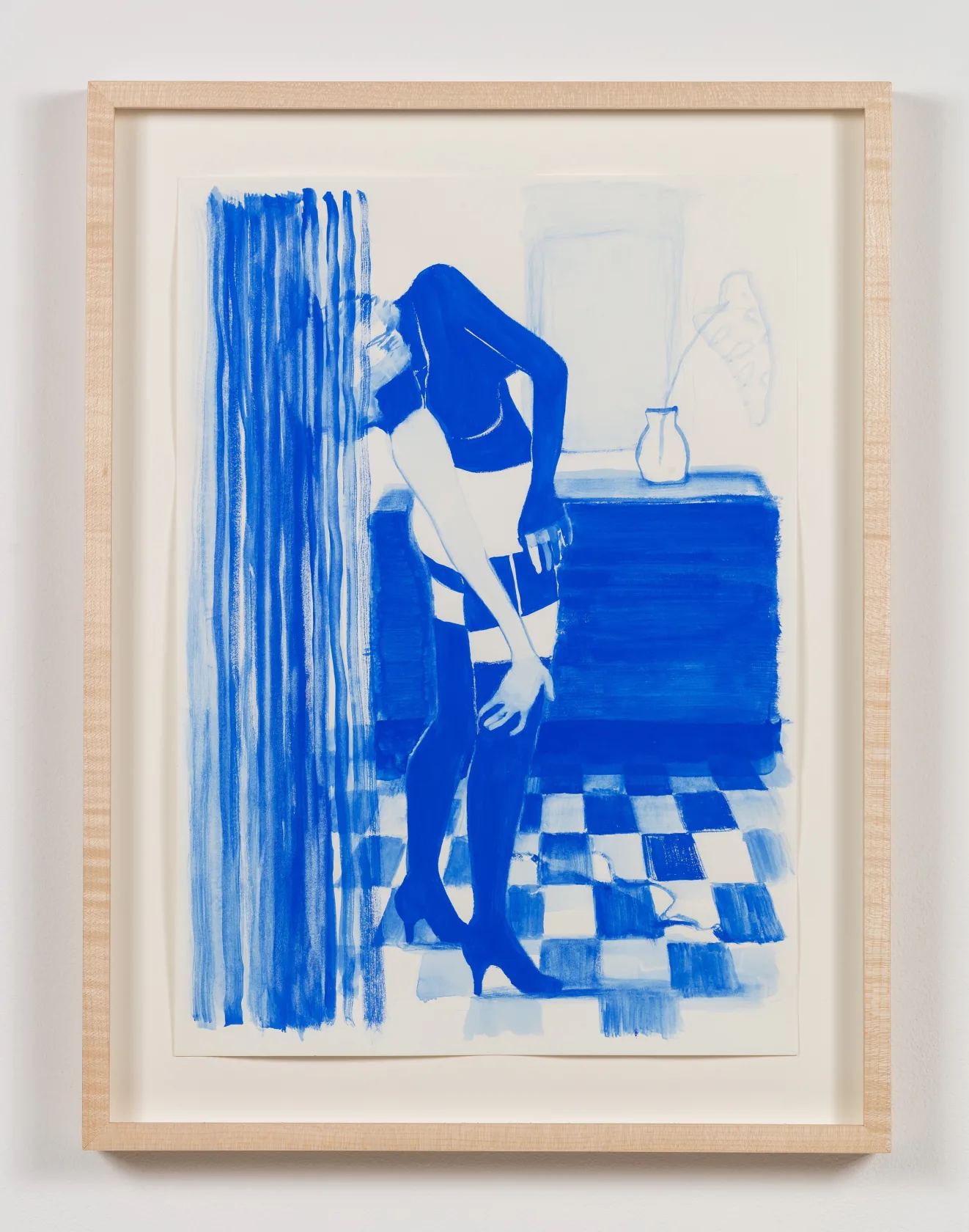 Lisa Brice, Untitled, 2017