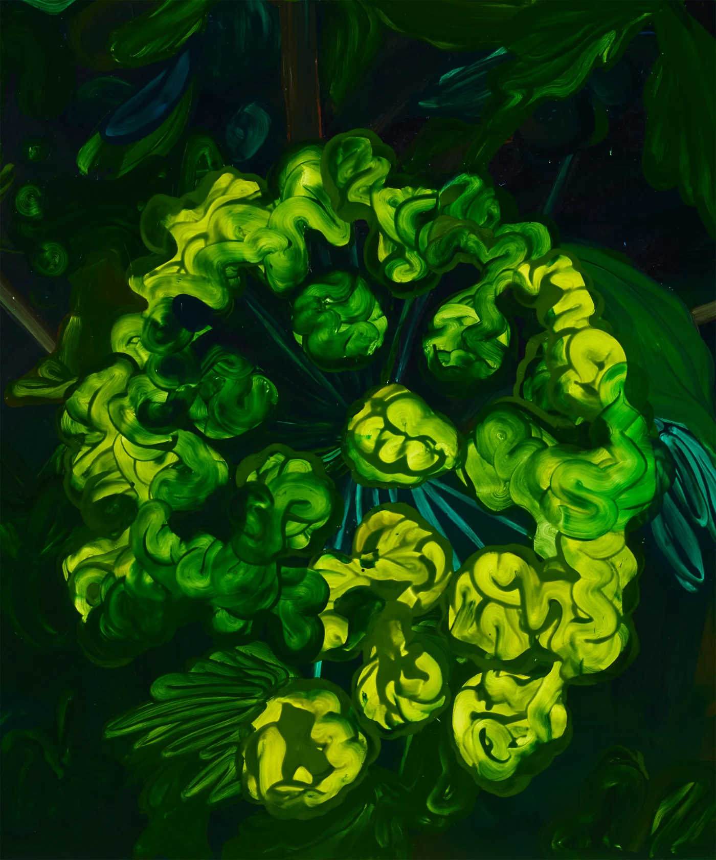 Clare Woods, The Planters, 2024
