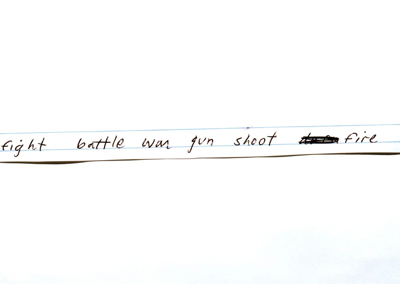 Tom Friedman, Untitled, 2002