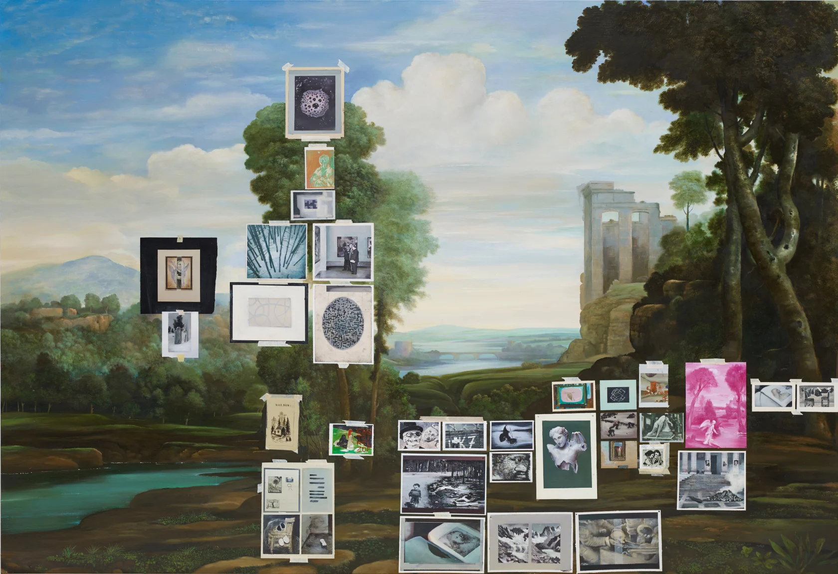 Ged Quinn, The Rule of Grace, 2016