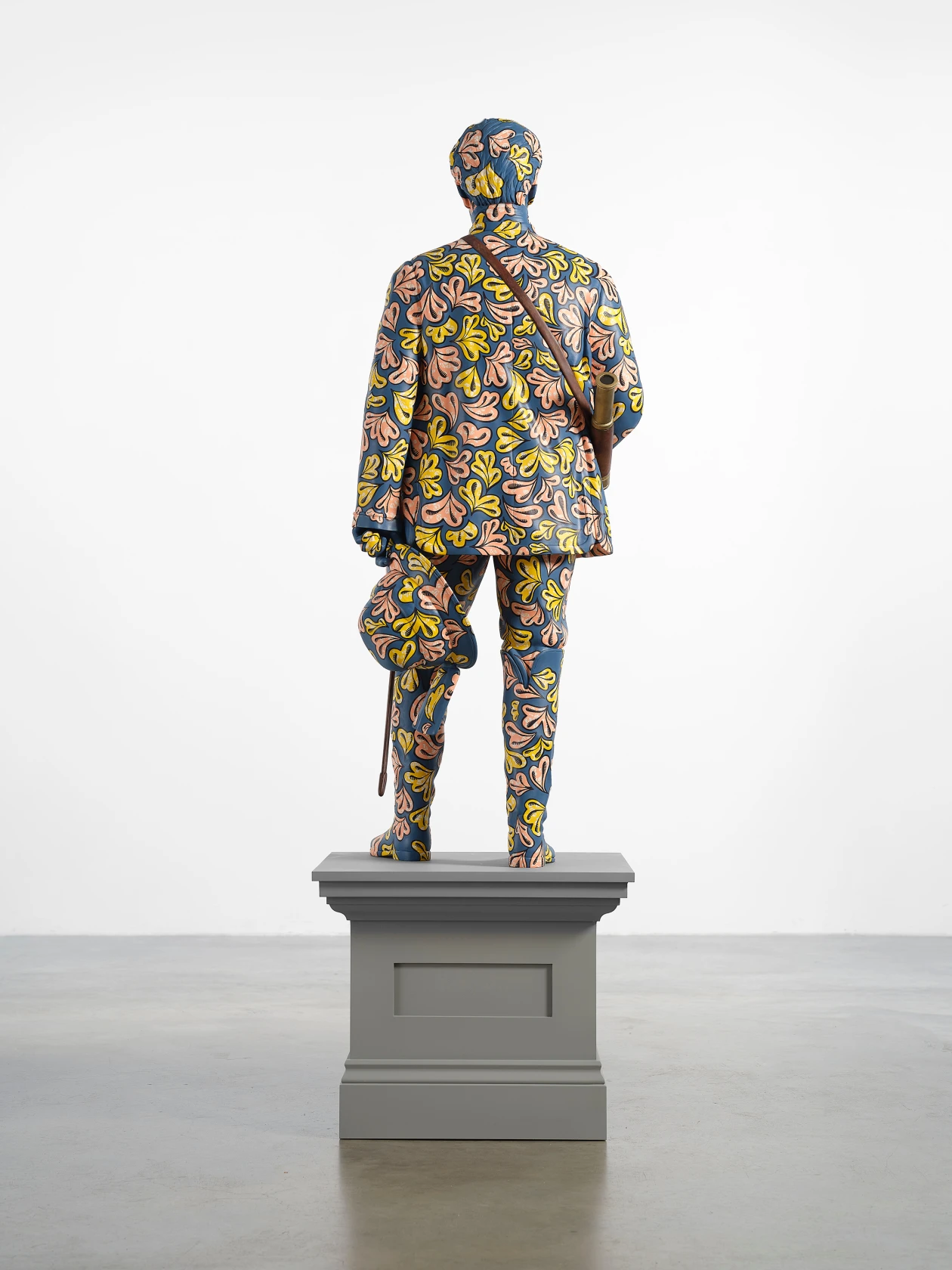 Yinka Shonibare Decolonised Structures (Campbell), 2022