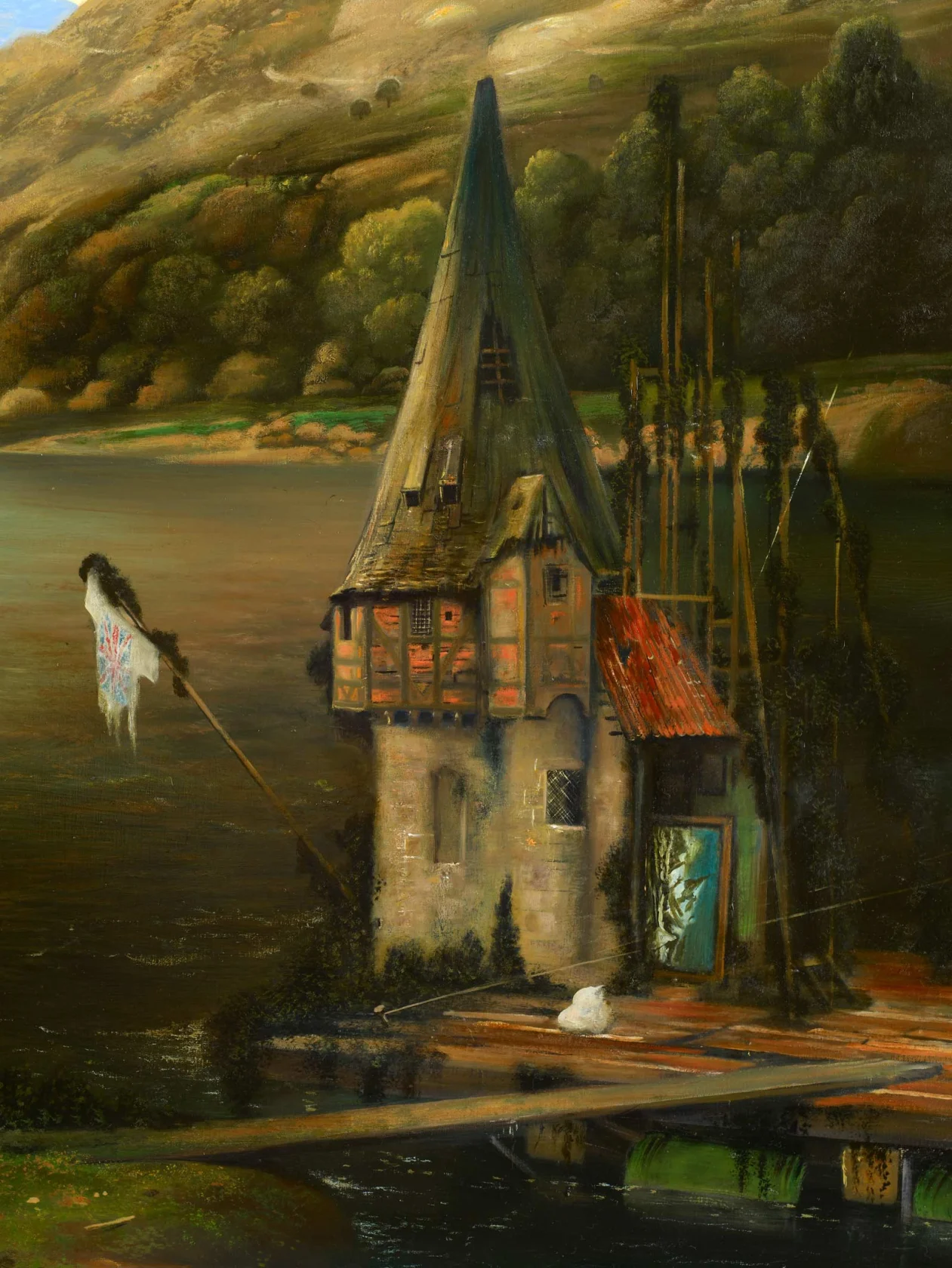Ged Quinn, Flaschenpost, 2011