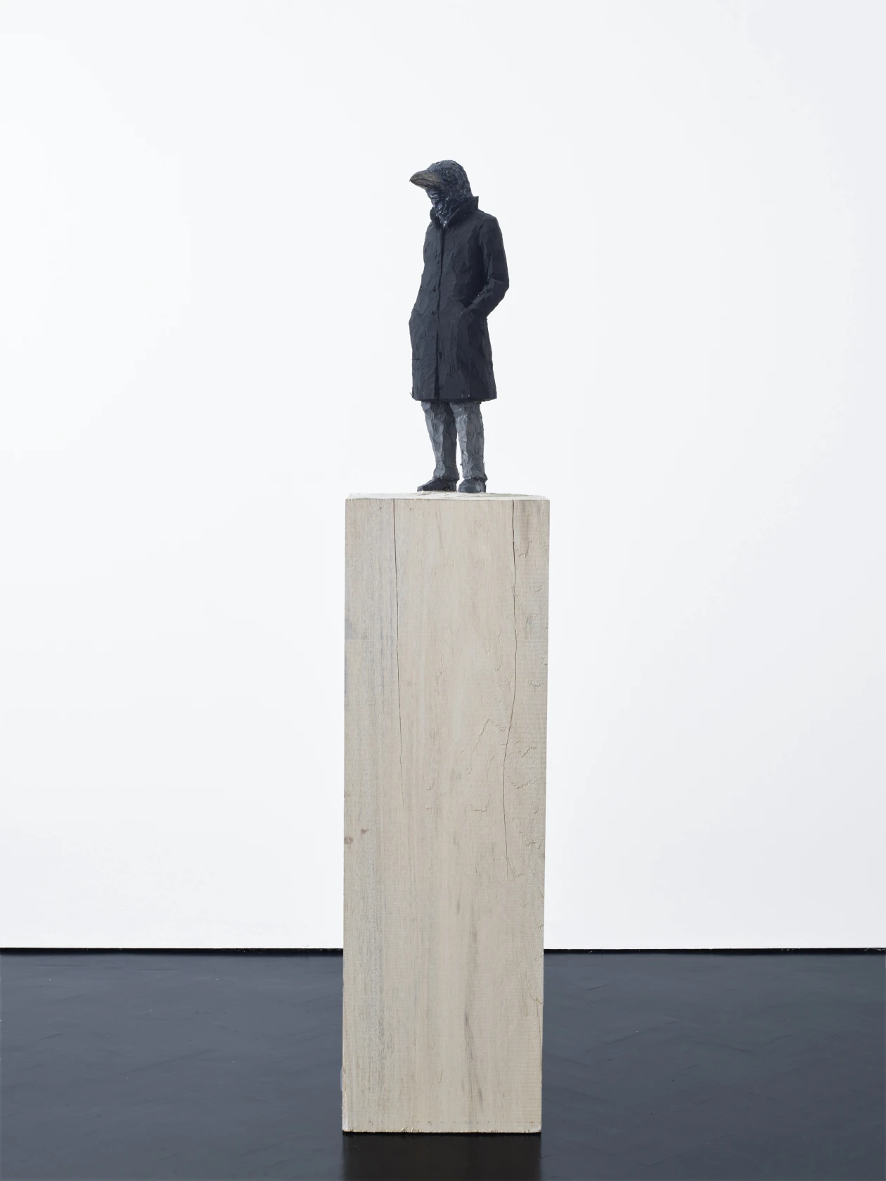 Stephan Balkenhol, Raven Man, 2016